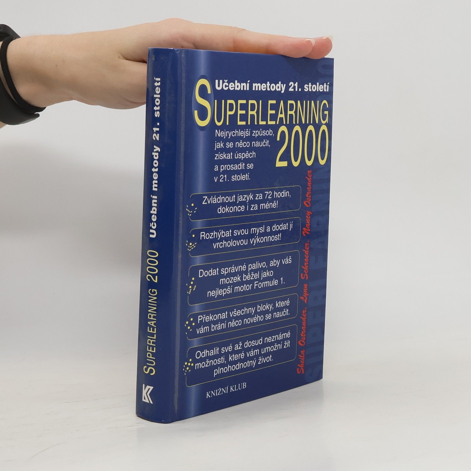 Sheila Ostrander Superlearning 2000 - tvořivé učení 21. století