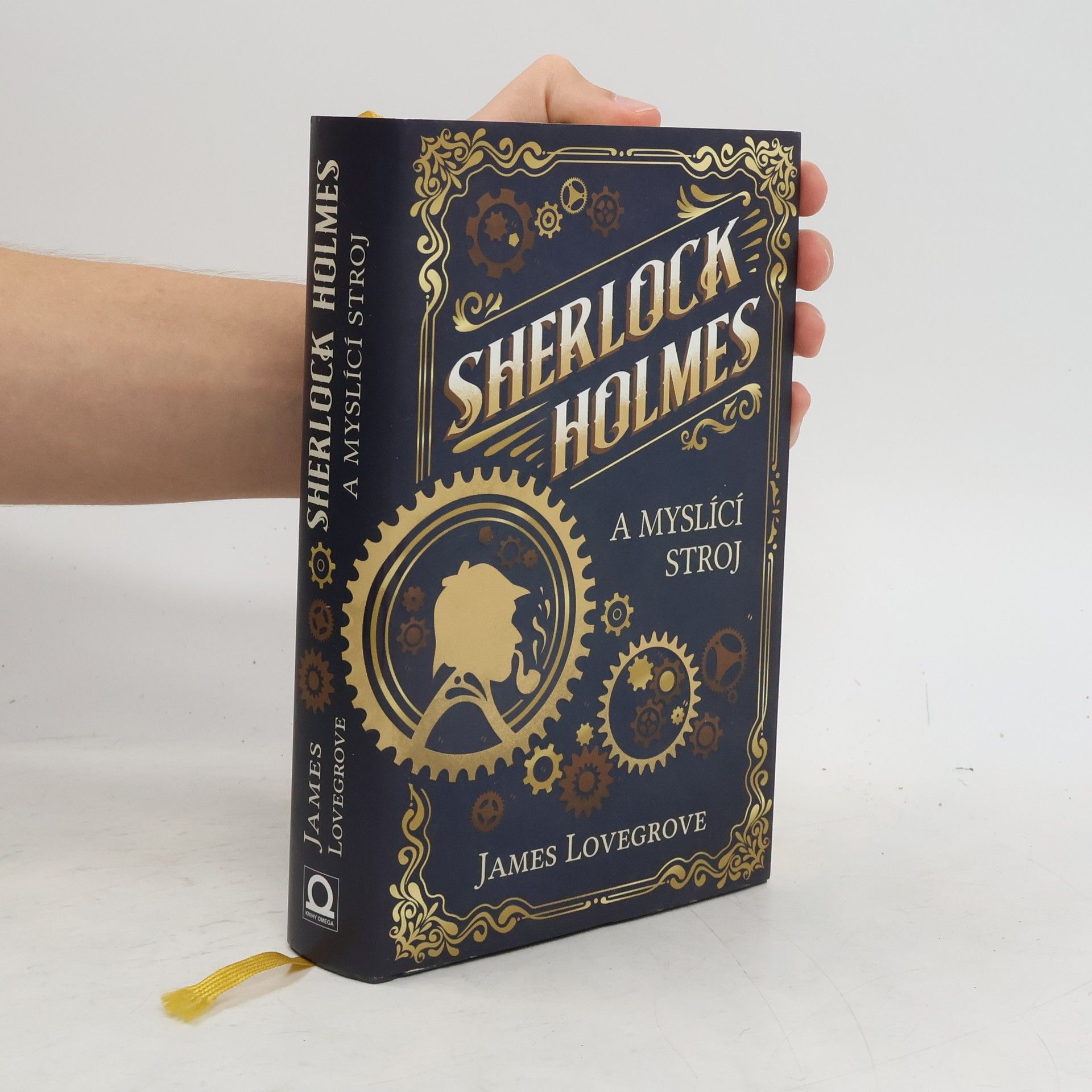 James Lovegrove Sherlock Holmes a myslící stroj