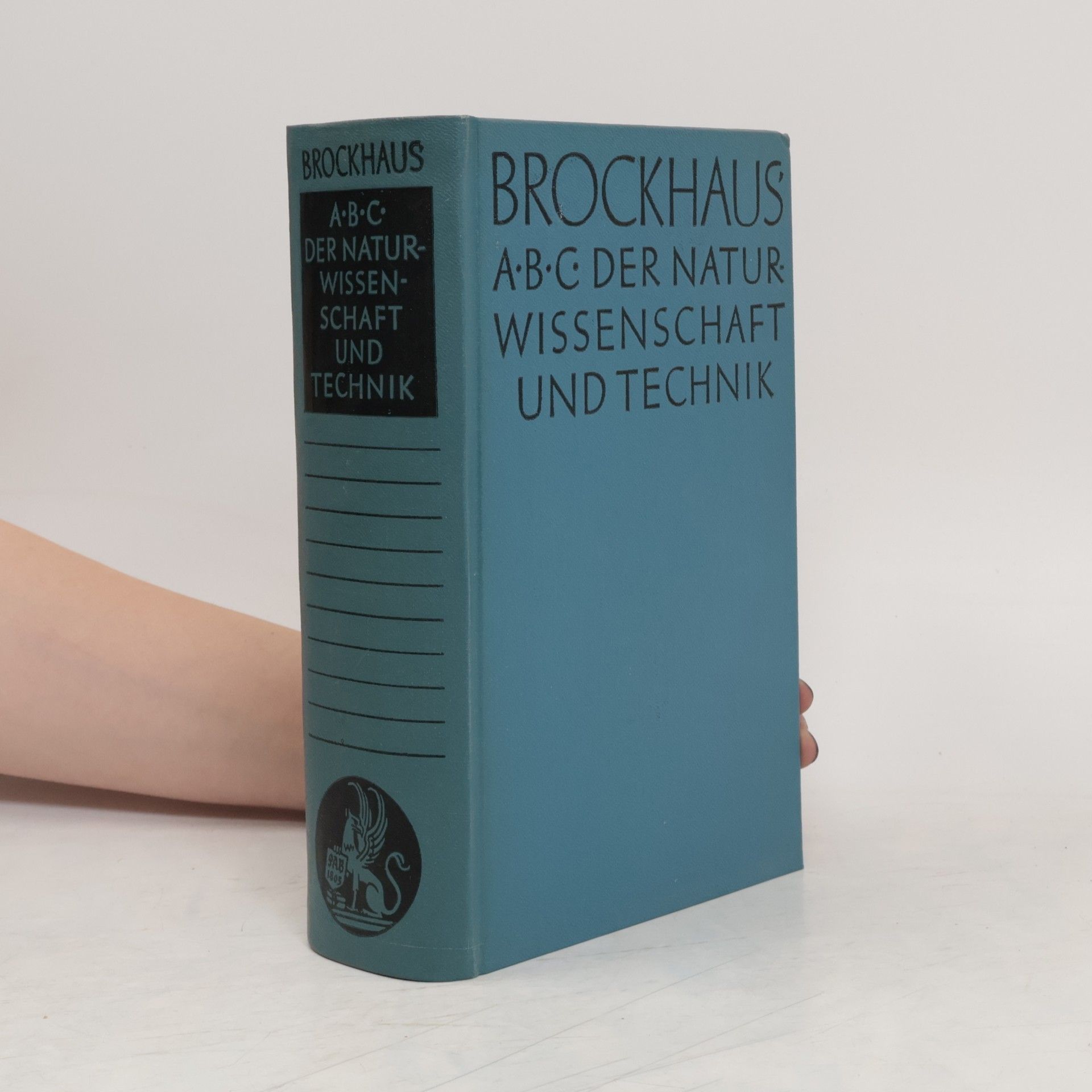 Collectif d'auteurs Brockhaus' ABC der Naturwissenschaft und Technik