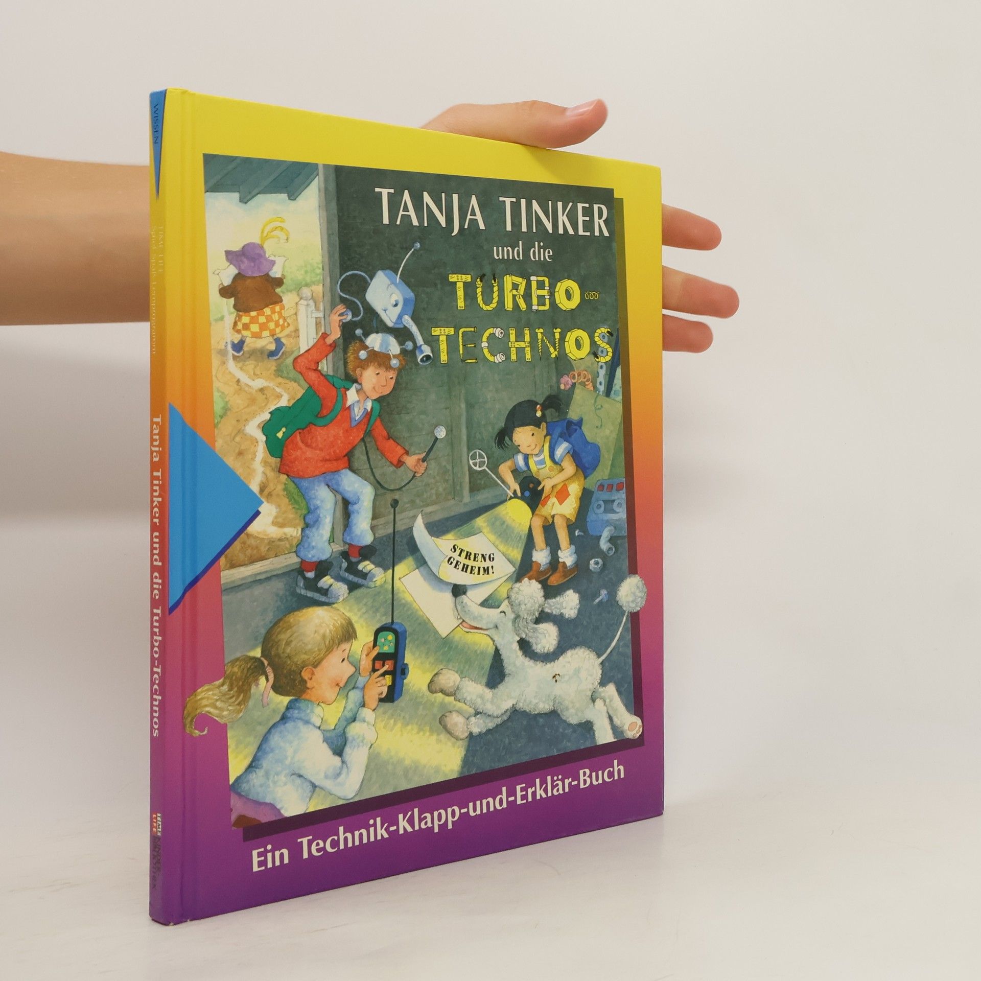 Marianne Tölle Tanja Tinker und die Turbo-Technos