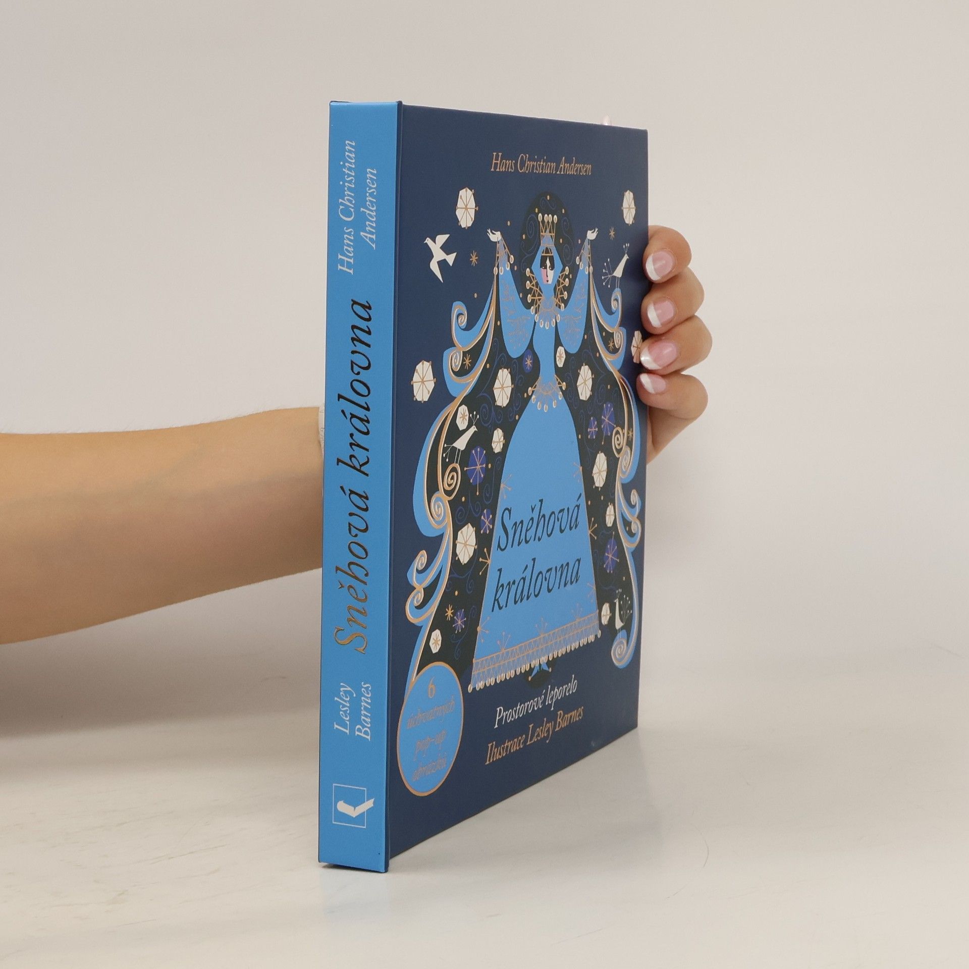 Hans-Christian Andersen Sněhová královna : prostorové leporelo
