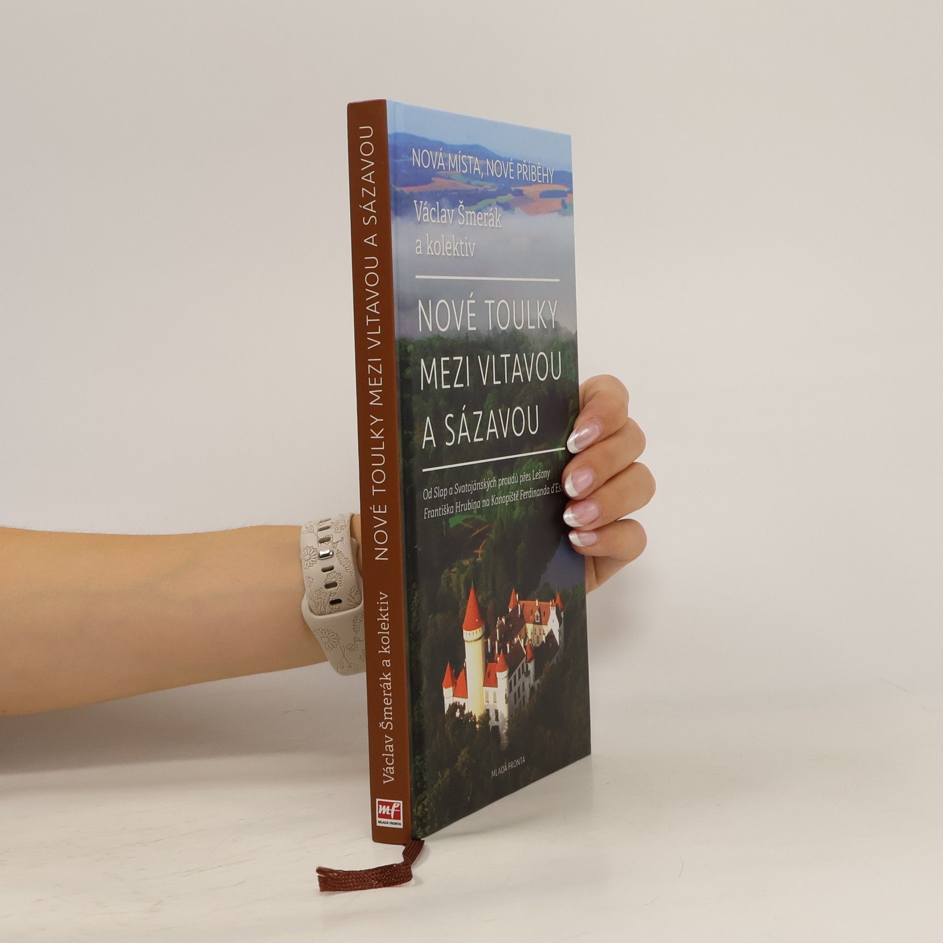 Nové toulky mezi Vltavou a Sázavou