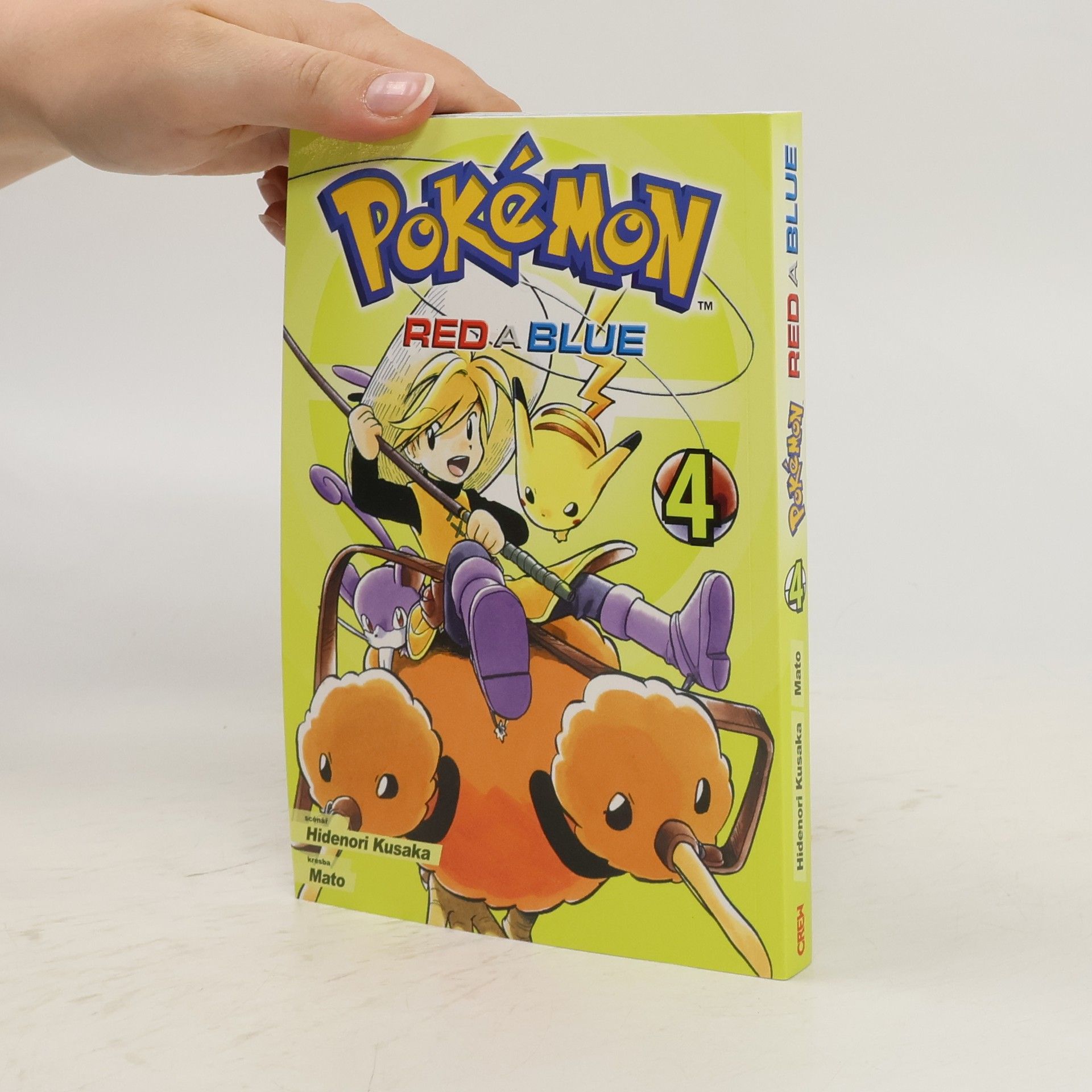 Hidenori Kusaka Pokémon. Red a Blue 4