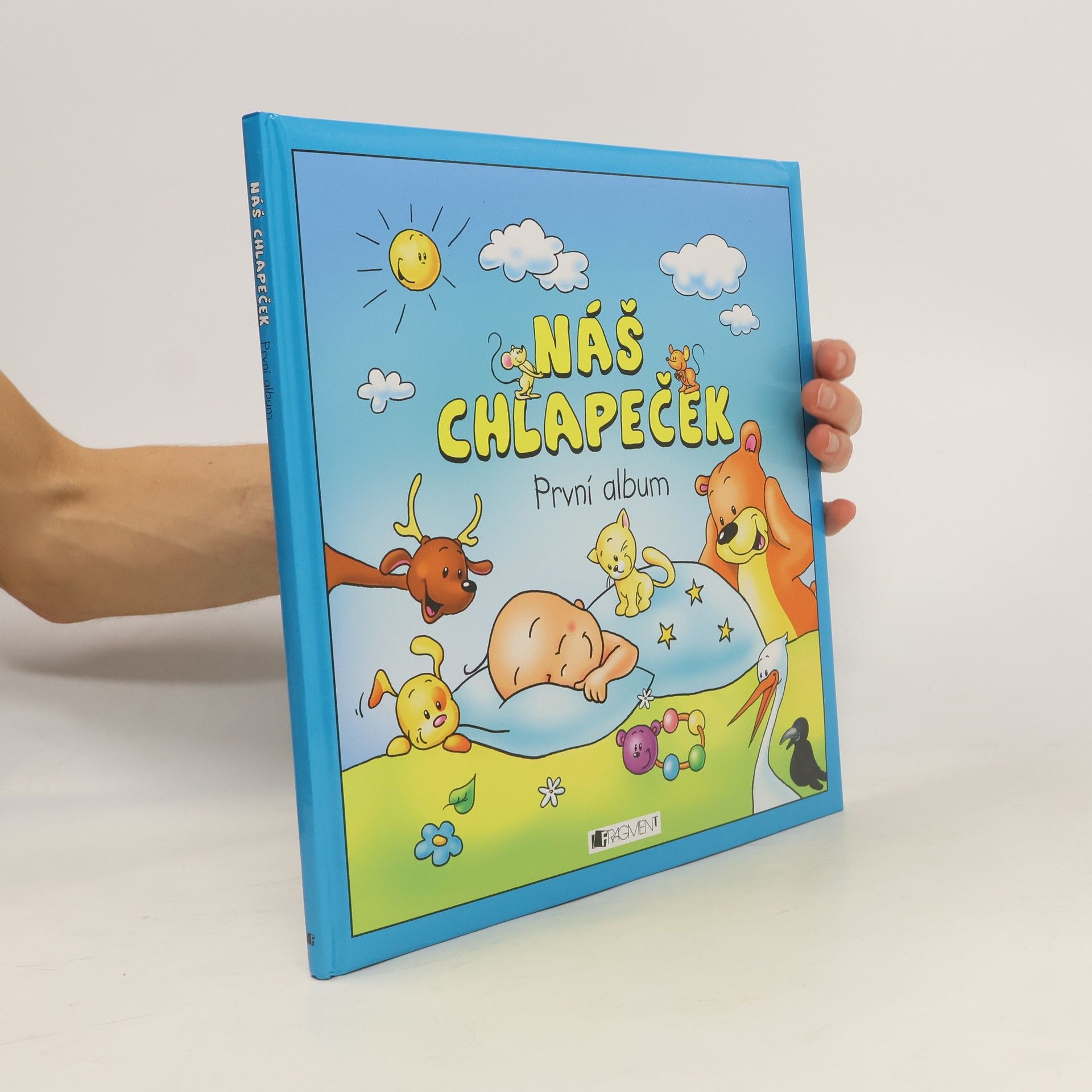 Hanka Veselá Náš chlapeček. První album