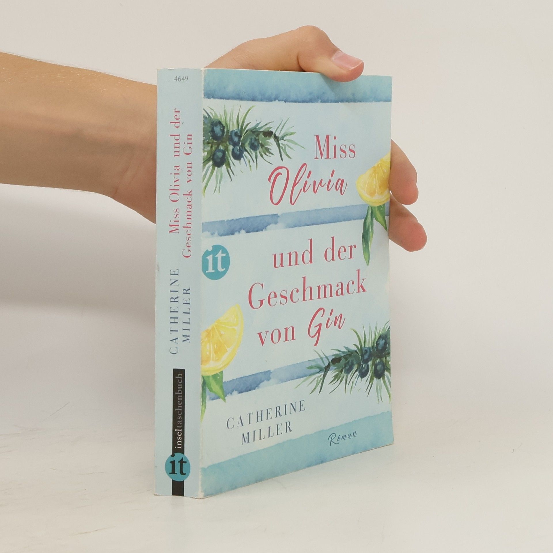 Catherine Miller Miss Olivia und der Geschmack von Gin