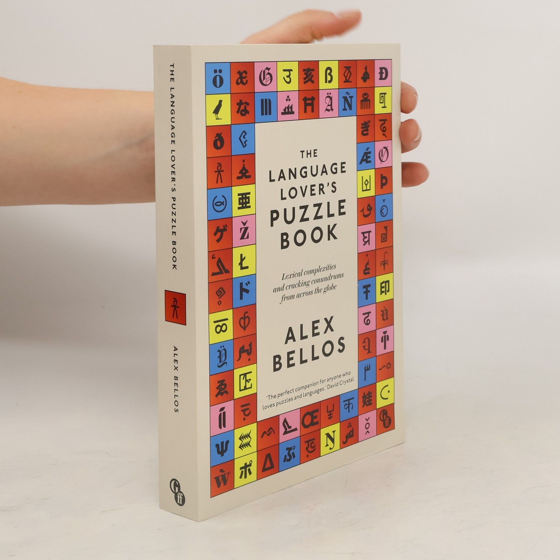 Alex Bellos The Language Lover's Puzzle Book