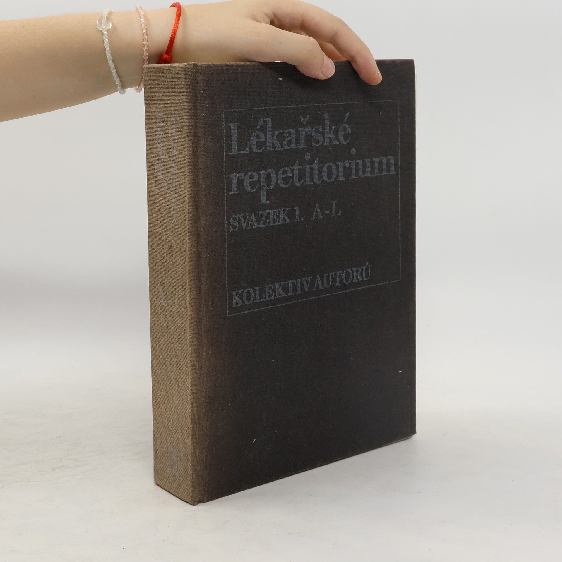 kolektiv Lékařské repetitorium 1. A-L