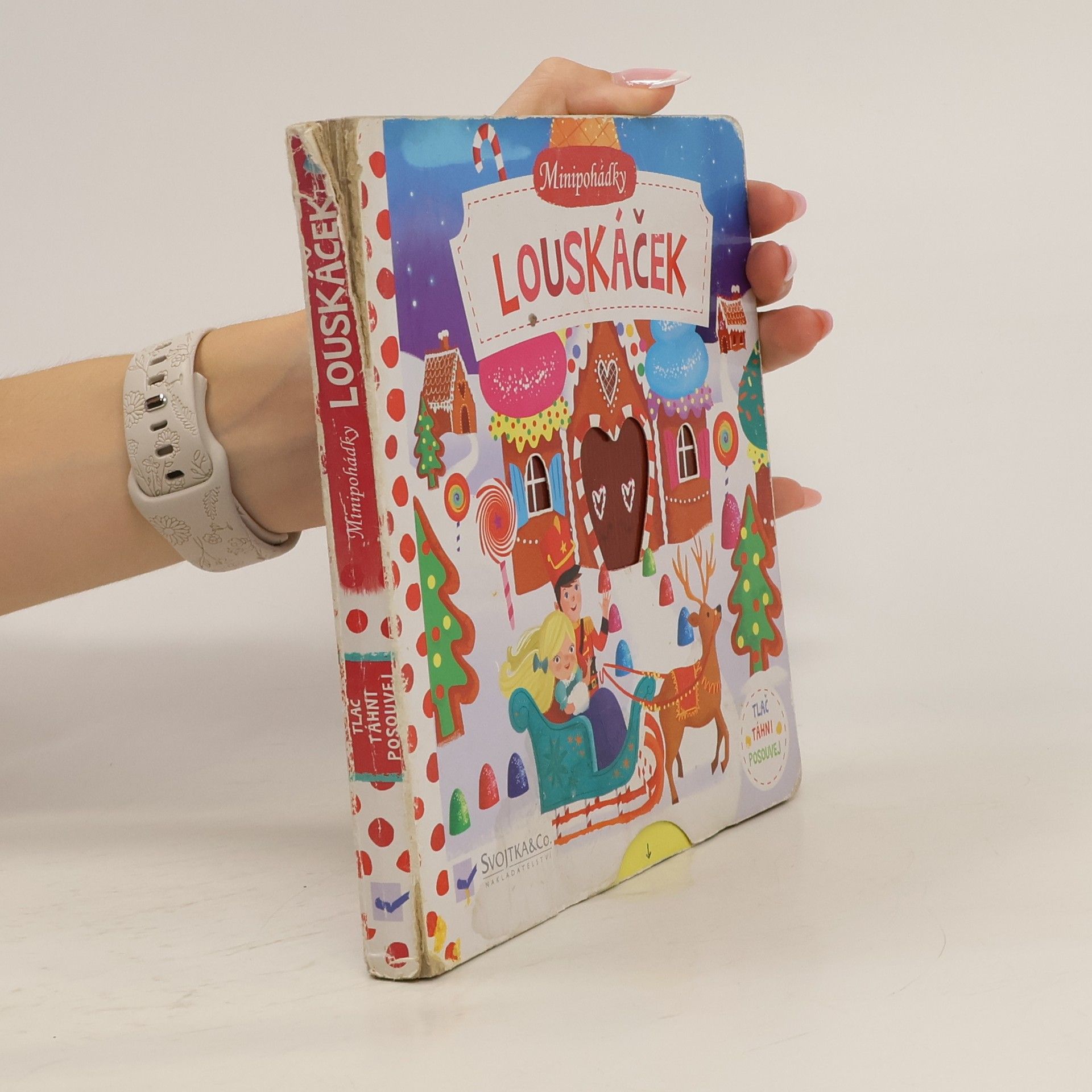 Daniel Taylor Minipohádky: Louskáček