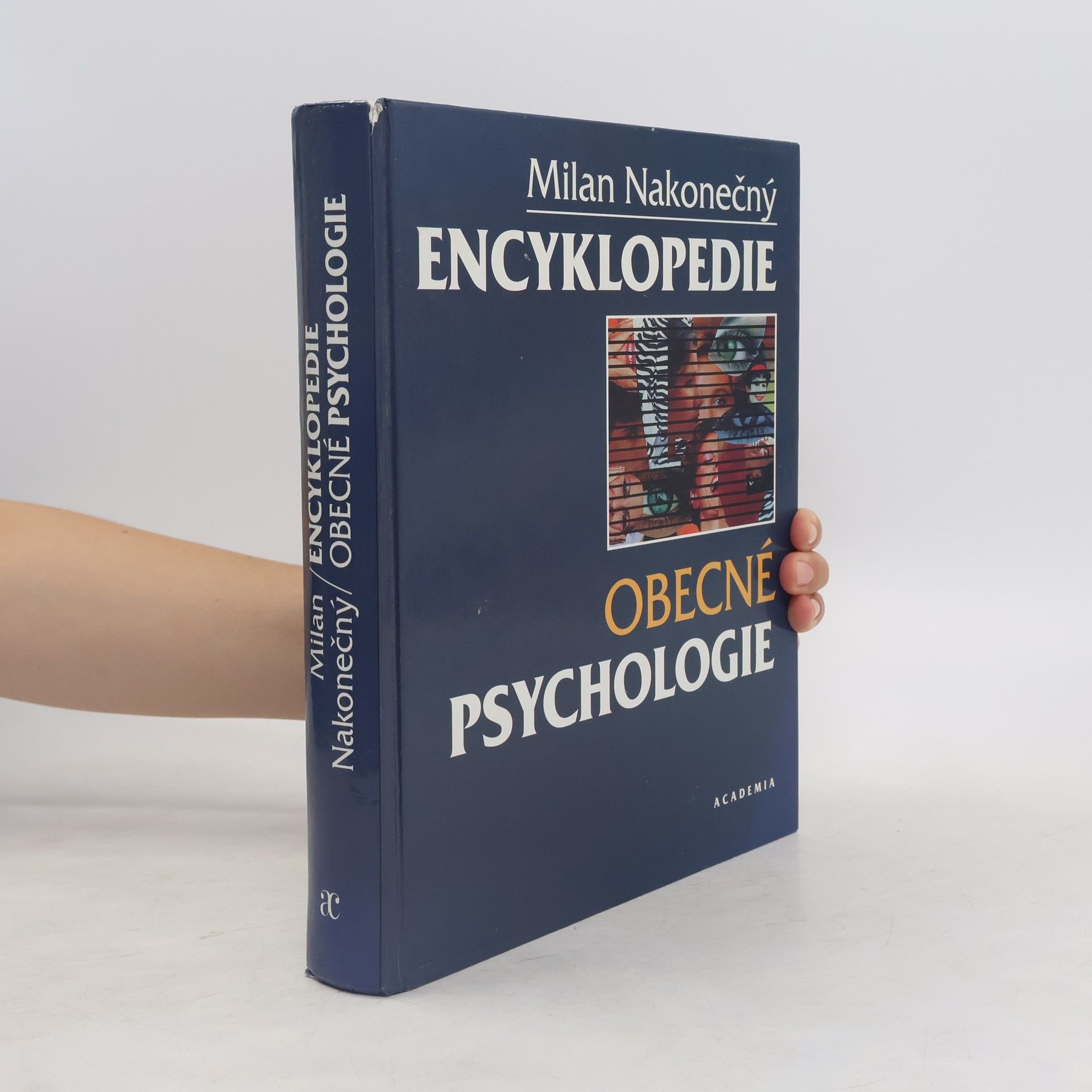 Milan Nakonečný Encyklopedie obecné psychologie
