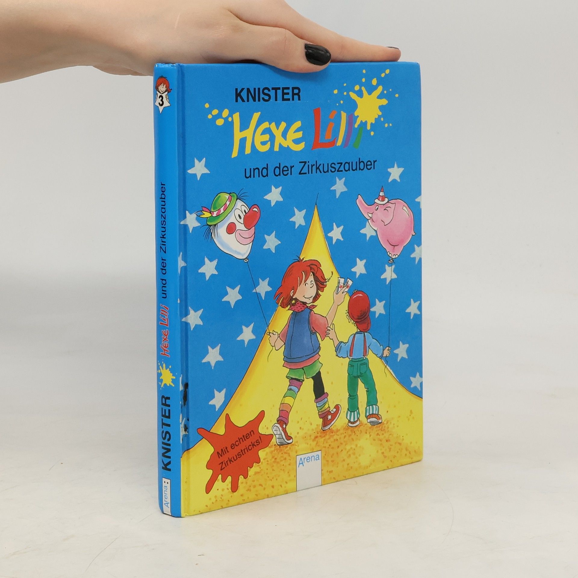 Autorenkollektiv Hexe Lilli und der Zirkuszauber