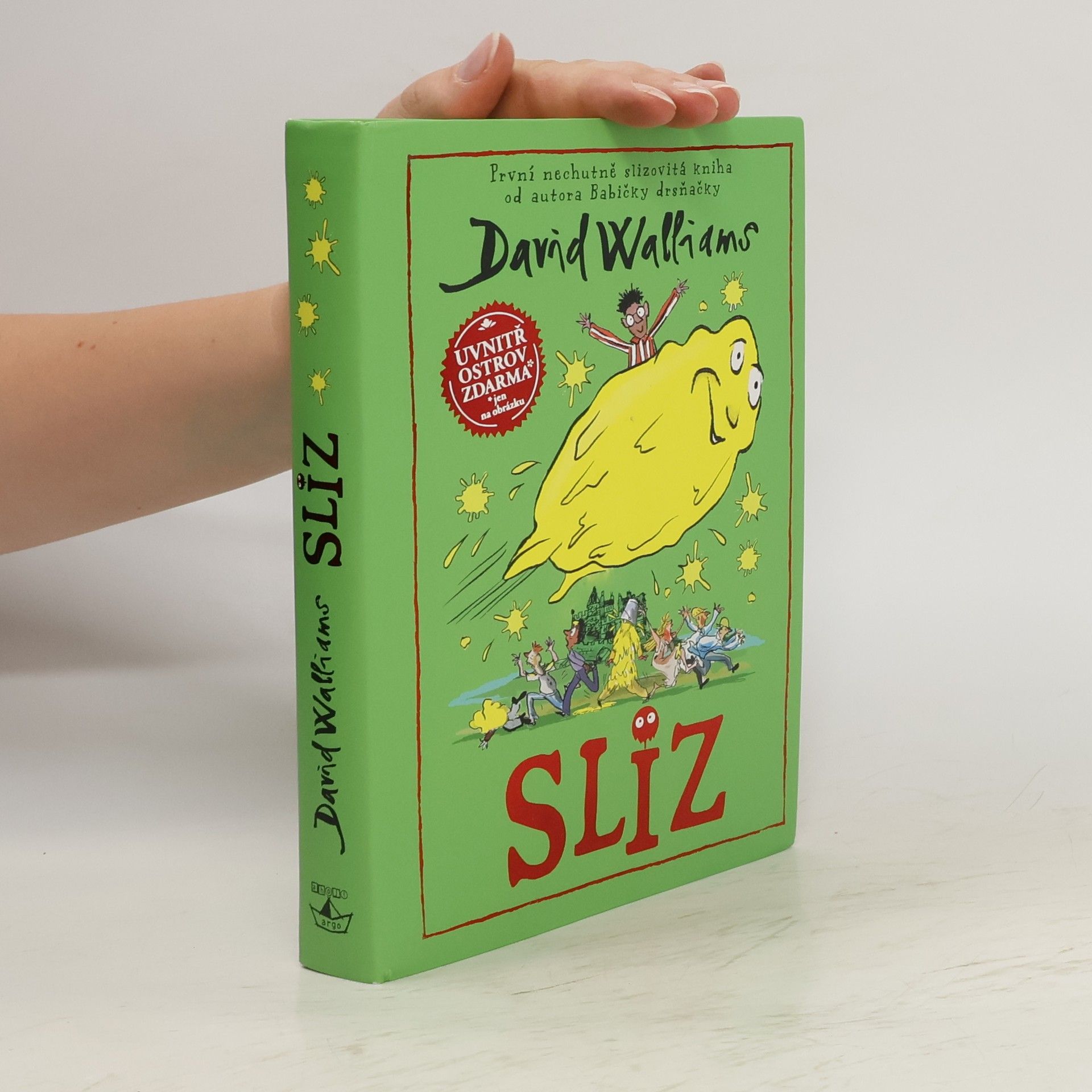 David Walliams Sliz