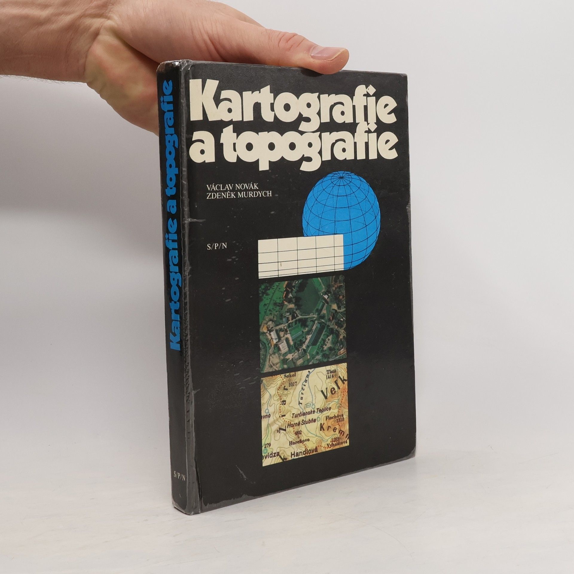 Václav Novák Kartografie a topografie