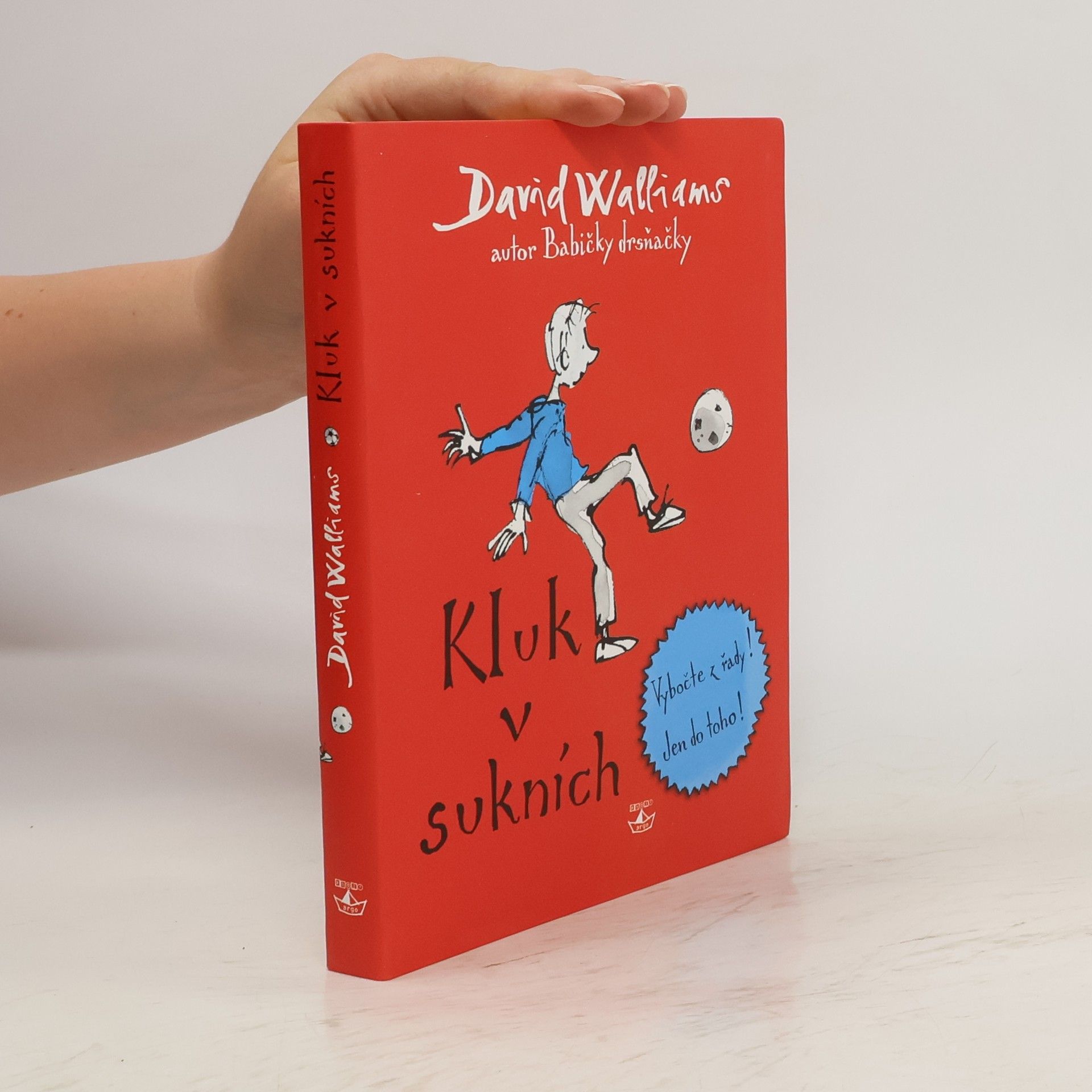 David Walliams Kluk v sukních