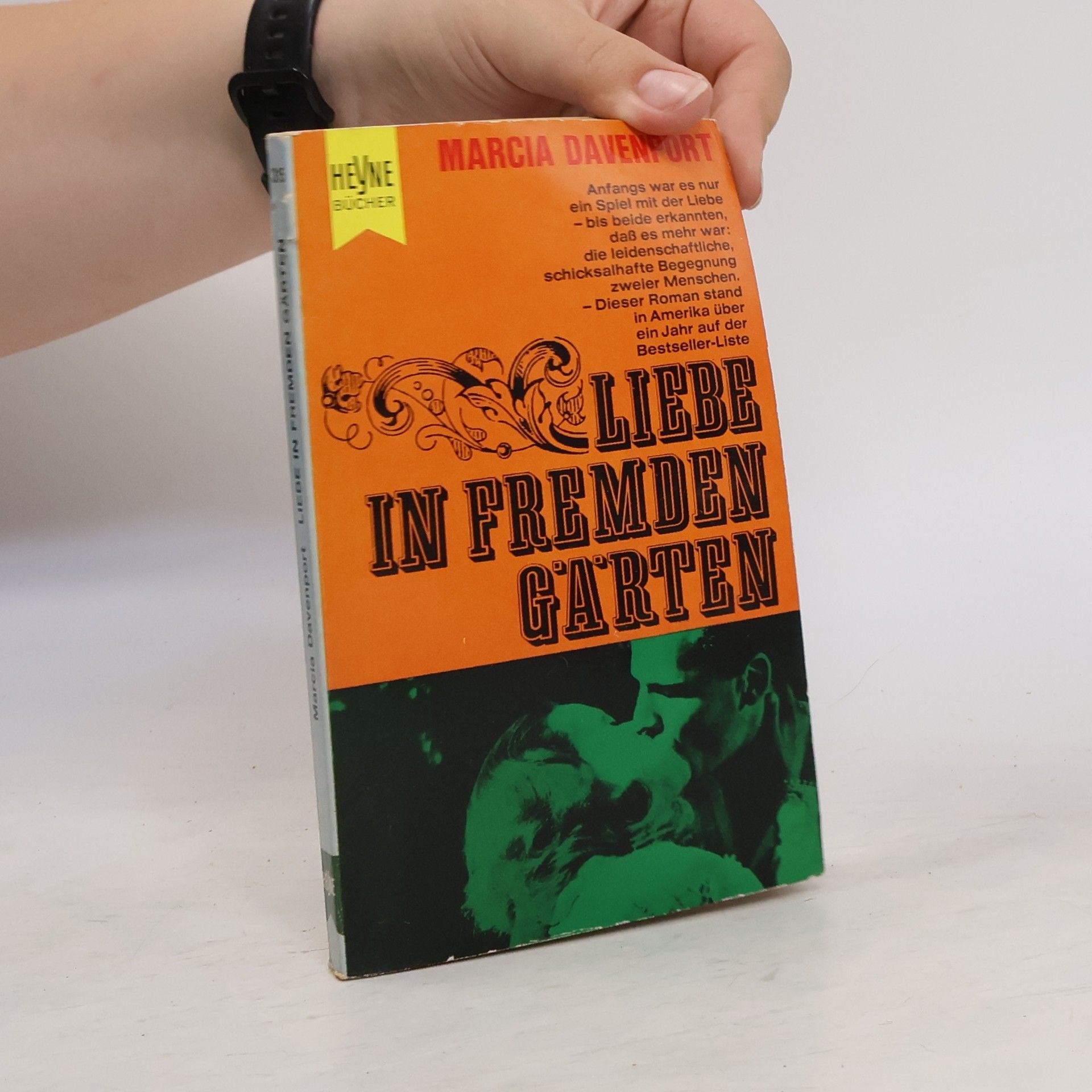 Marcia Davenport Liebe in fremden Gärten