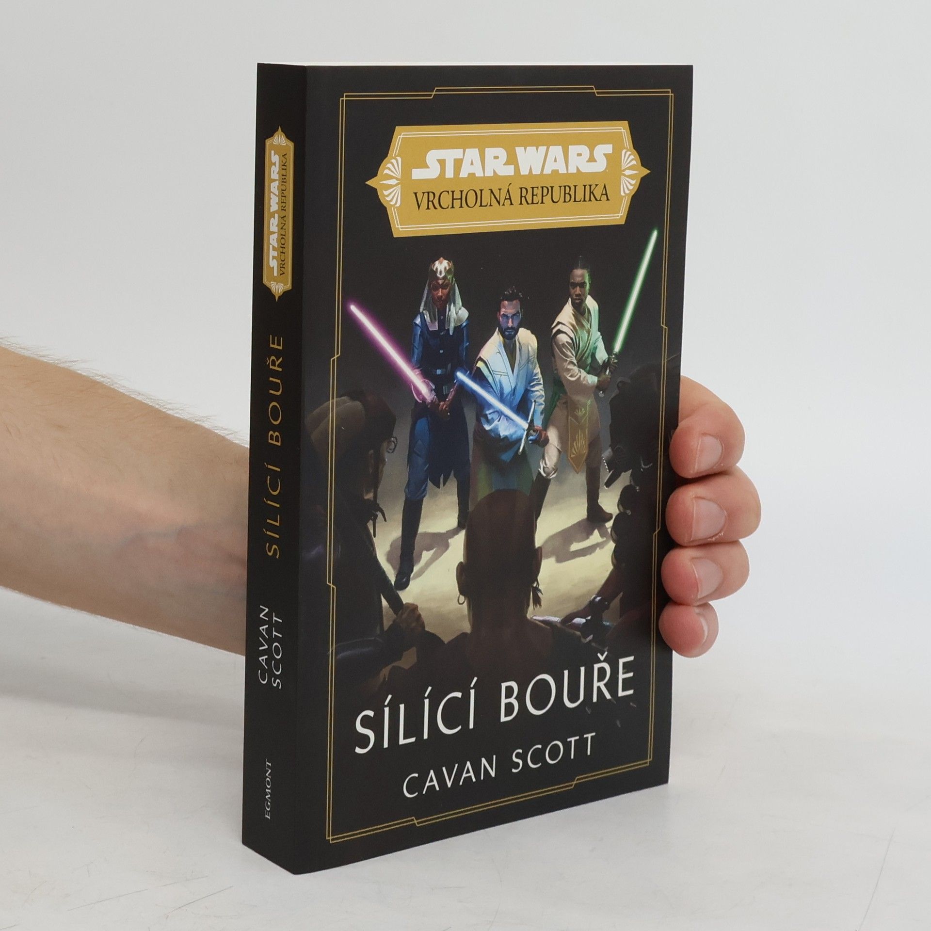 Cavan Scott Star Wars. Vrcholná republika. Sílící bouře