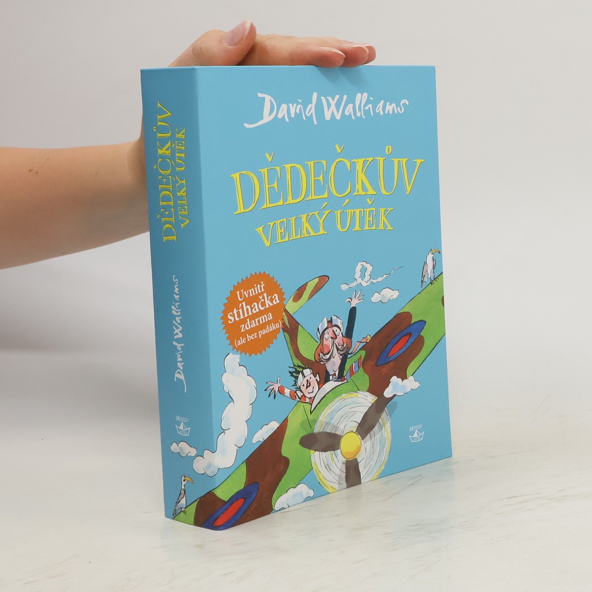 David Walliams Dědečkův velký útěk