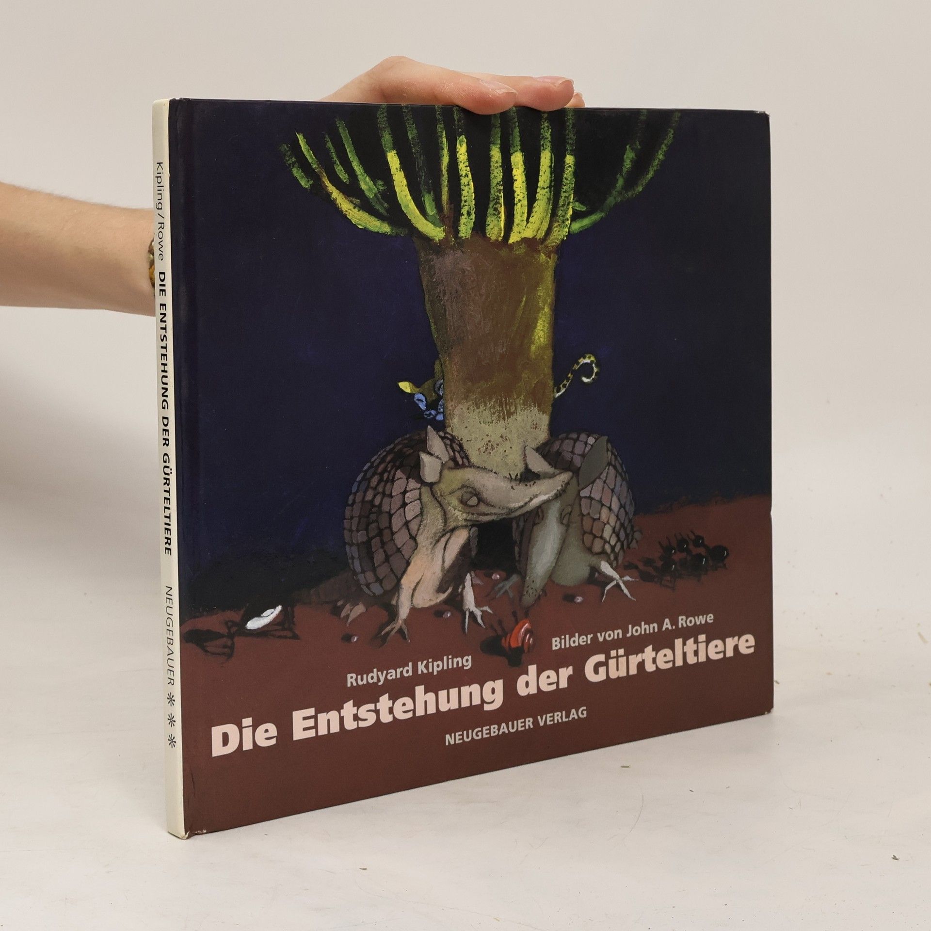 Rudyard Kipling Die Entstehung der Gürteltiere
