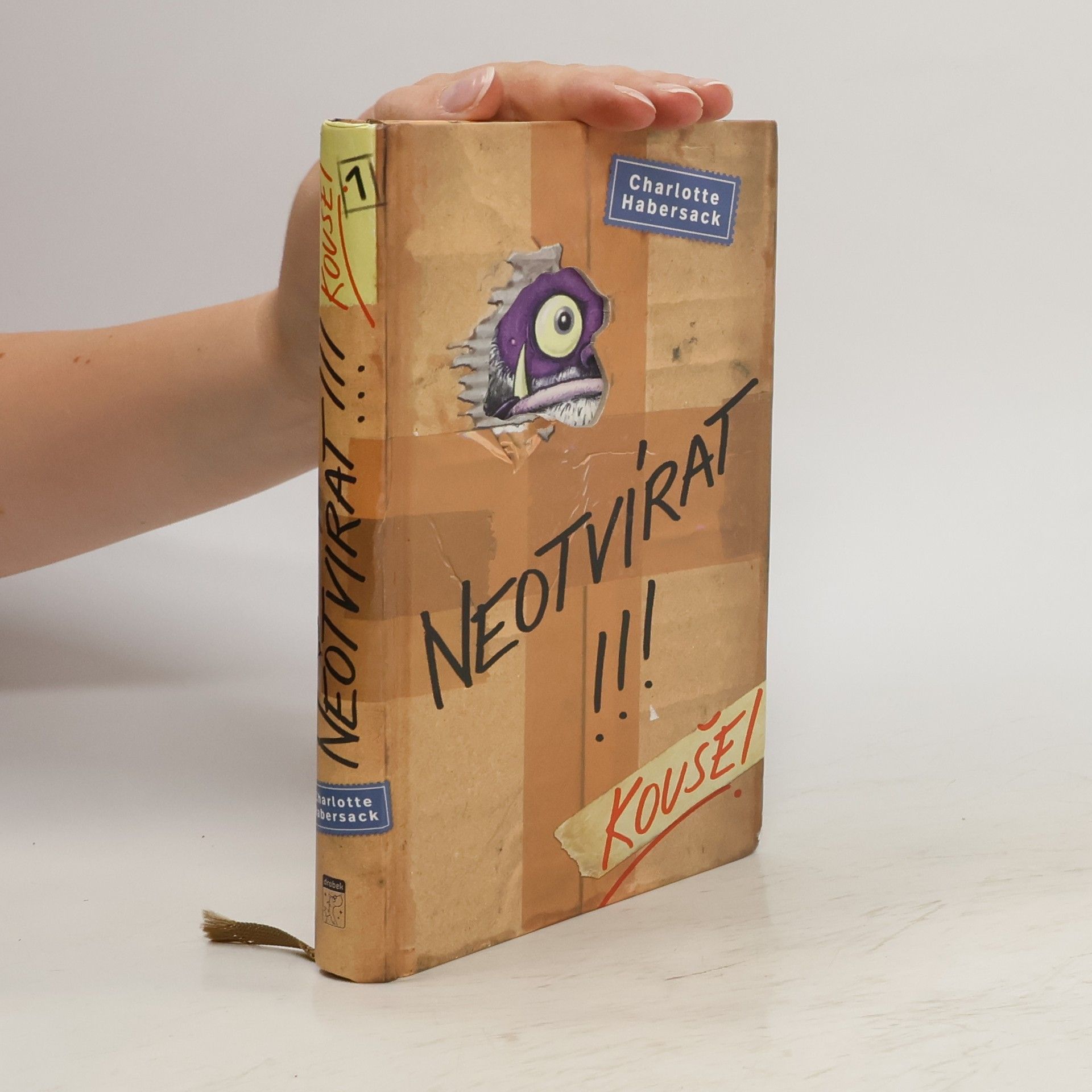 Charlotte Habersack Neotvírat!!! Kouše!