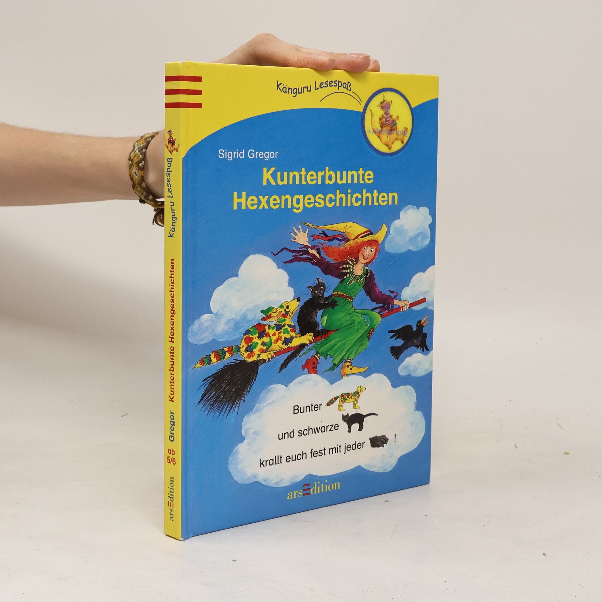 Sigrid Gregor Kunterbunte Hexengeschichten