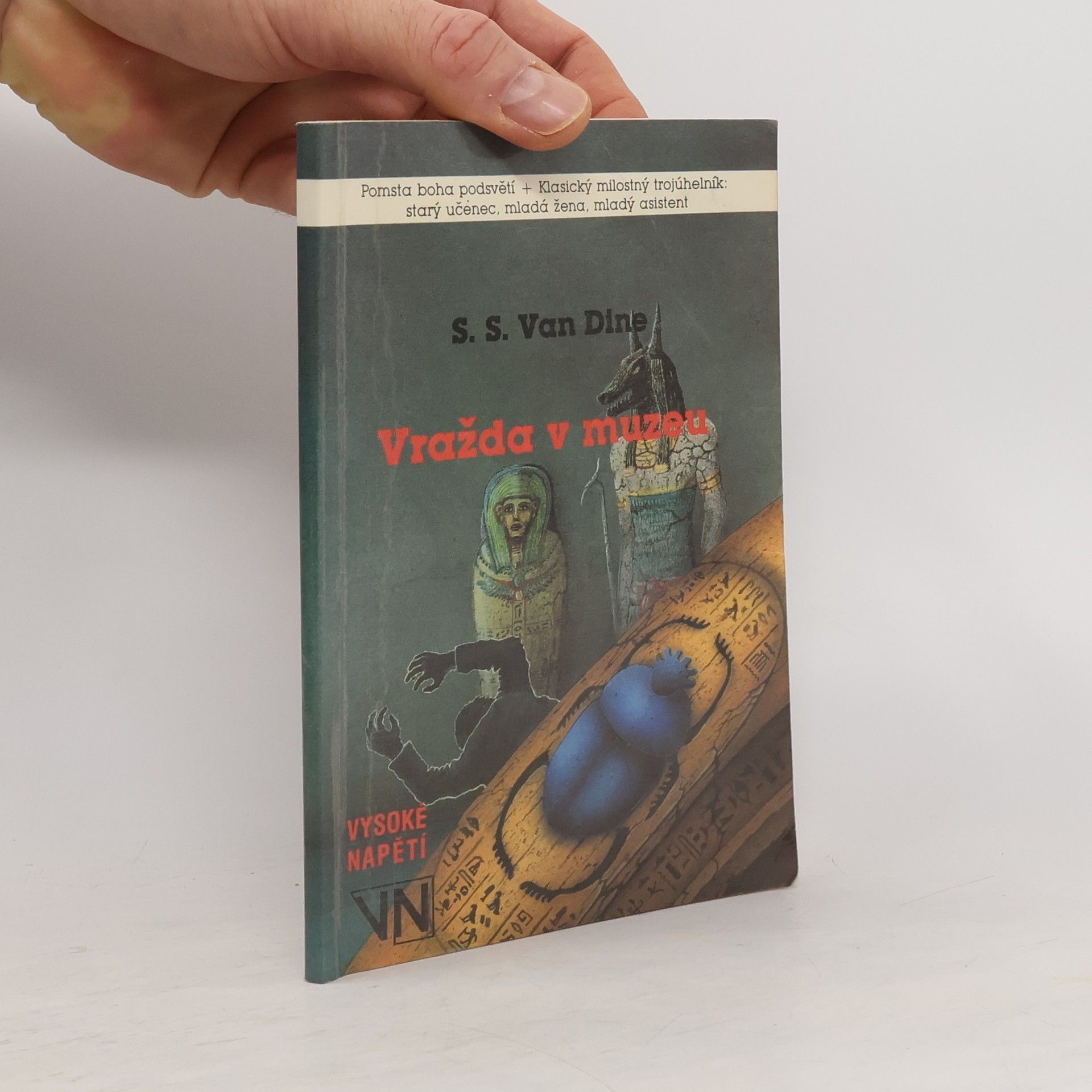 S. S. Van Dine Vražda v muzeu