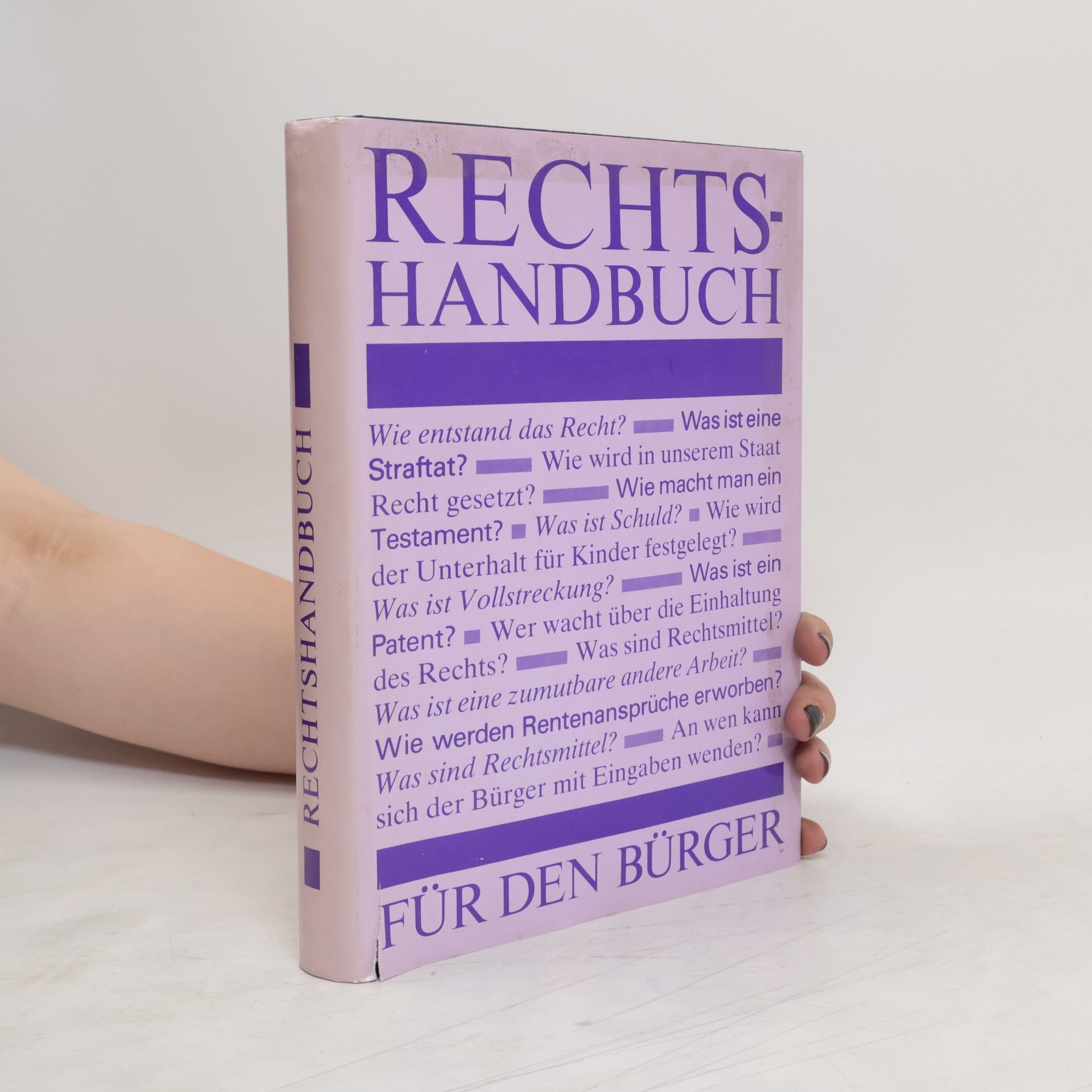 Rechtshandbuch für den Bürger