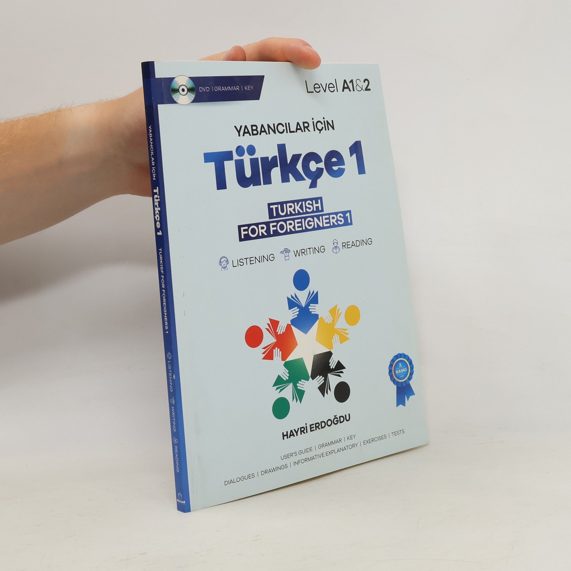 Kolektív autorov Türkçe 1