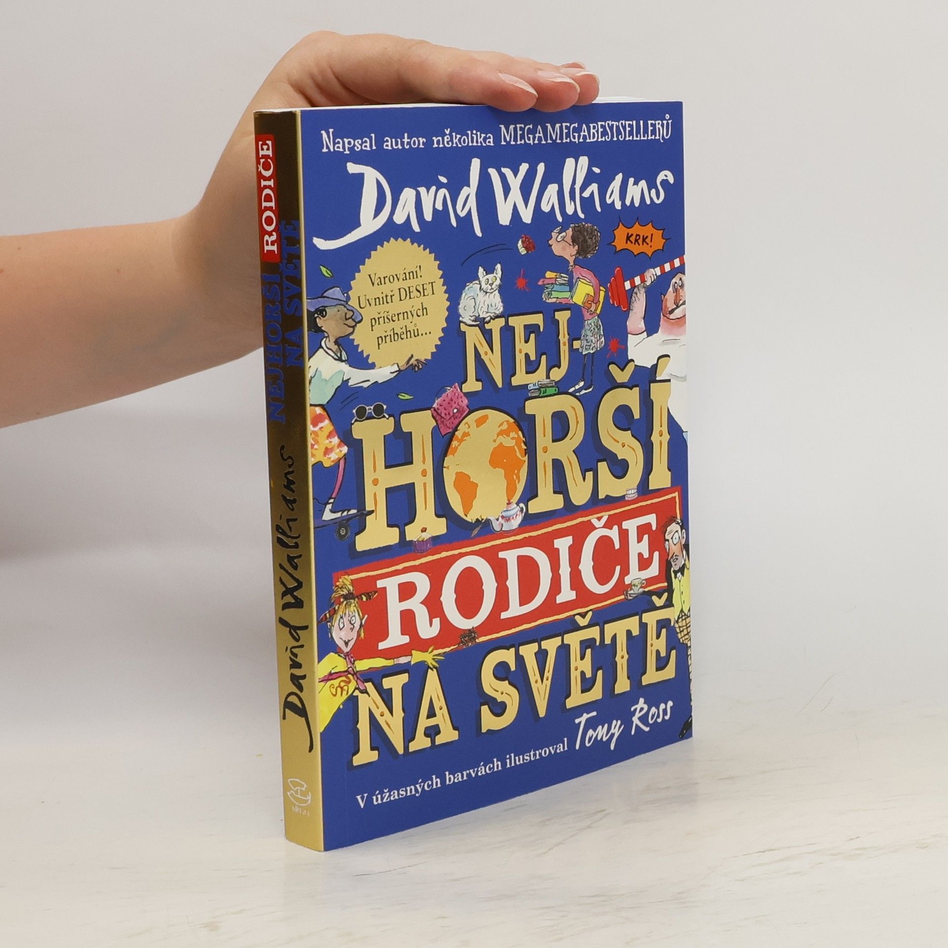 David Walliams Nejhorší rodiče na světě