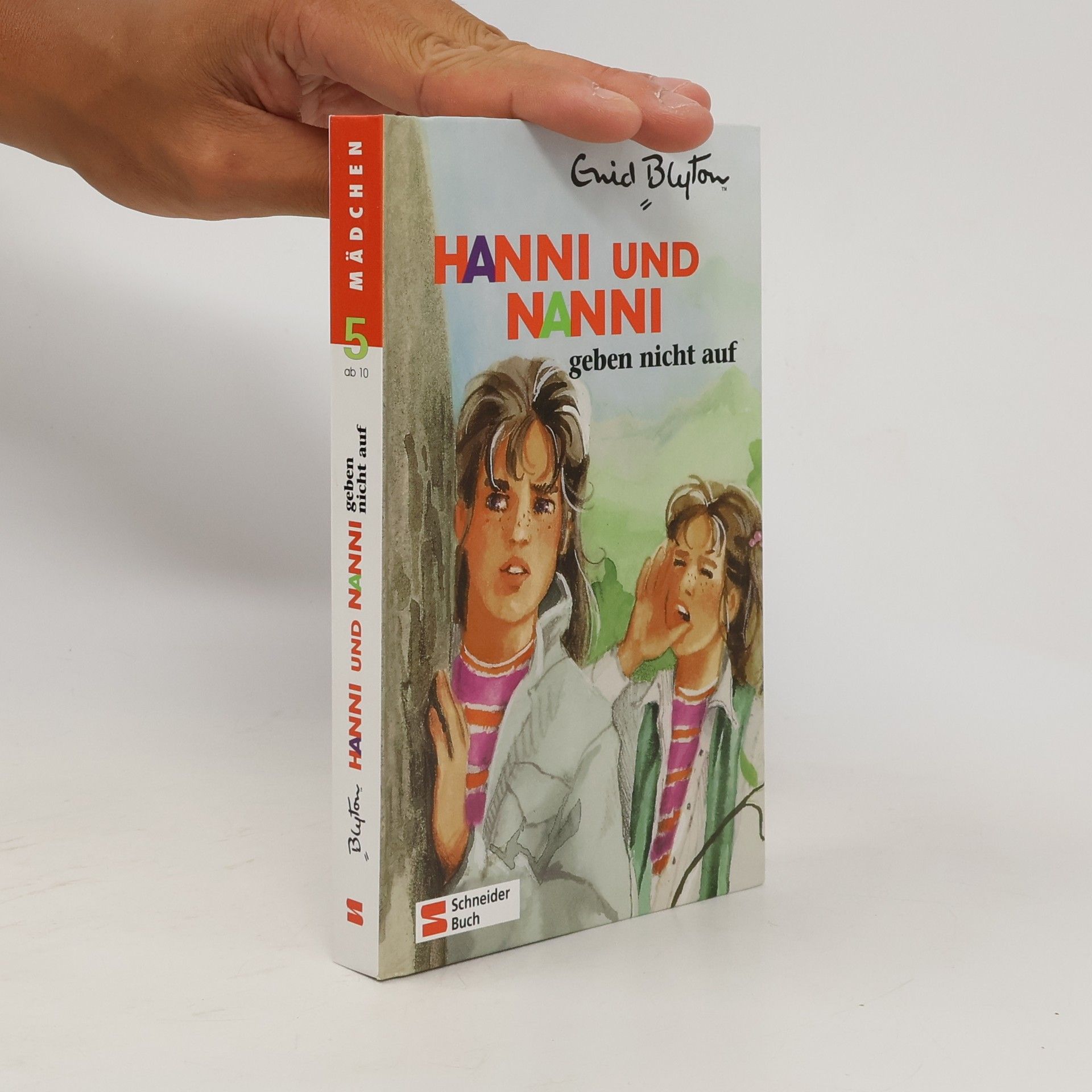 Enid Blyton Hanni und Nanni geben nicht auf