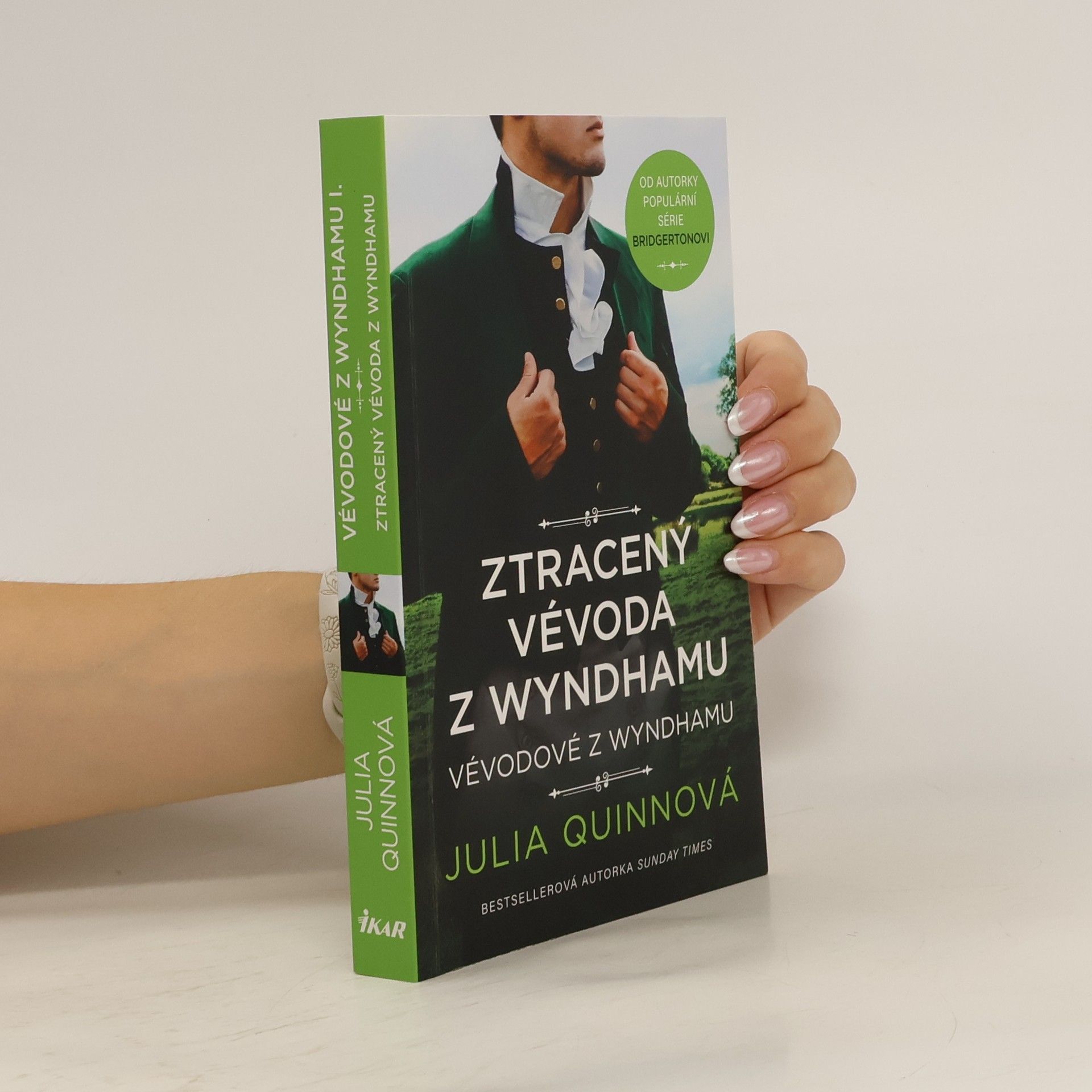 Vévodové z Wyndhamu: Ztracený vévoda z Wyndhamu