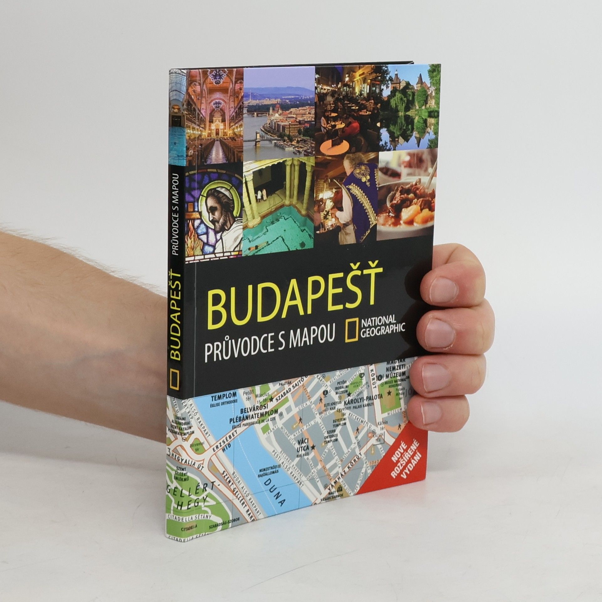 Hélène Le Tac Budapešť - průvodce s mapou