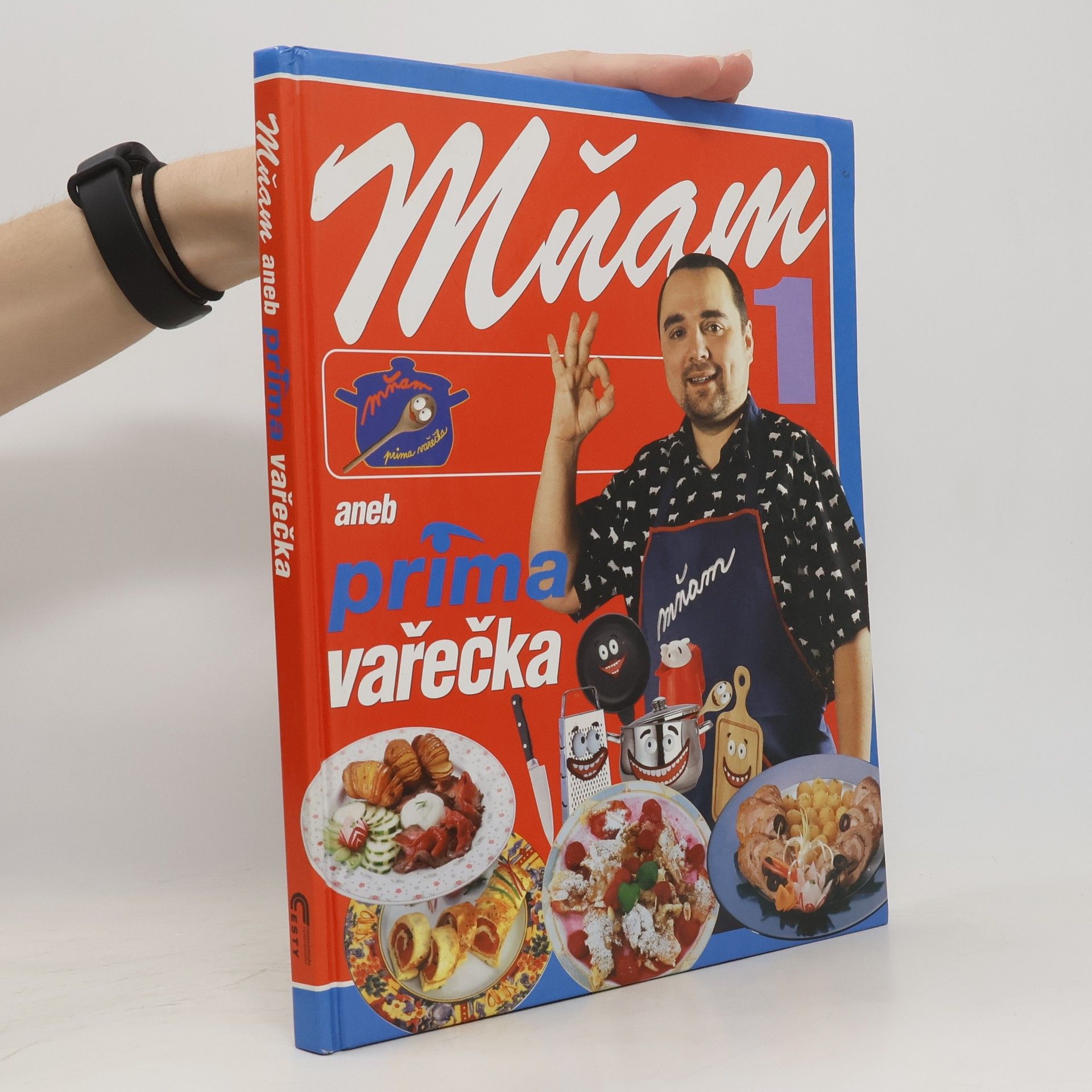 Stojan Černodrinski Mňam aneb Prima vařečka