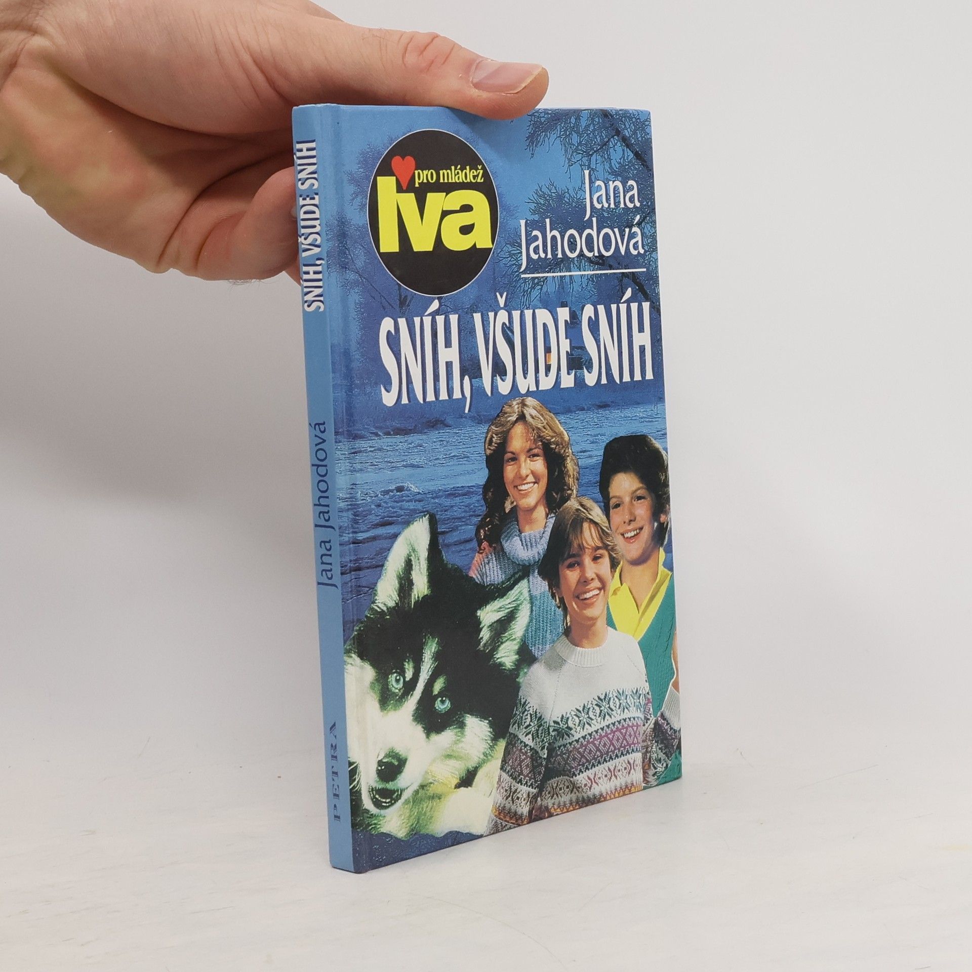 Jahodová Jana Sníh, všude sníh