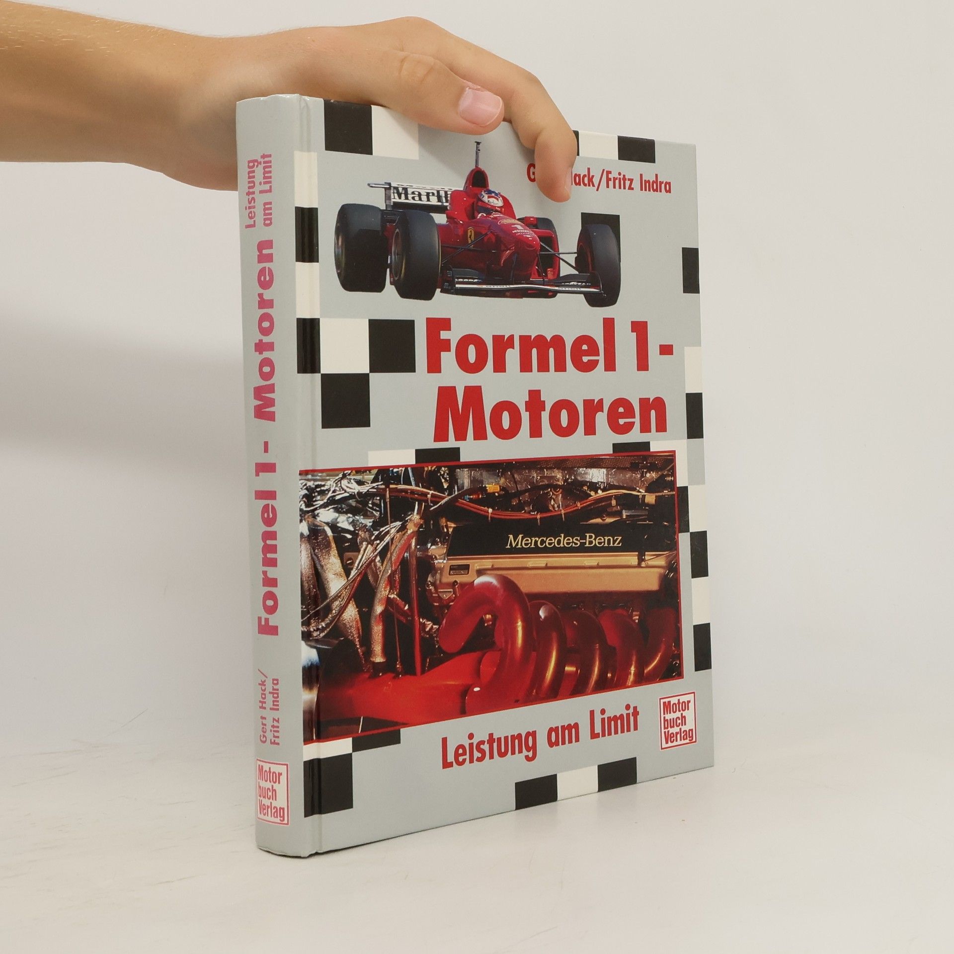 Gert Hack Formel-1-Motoren