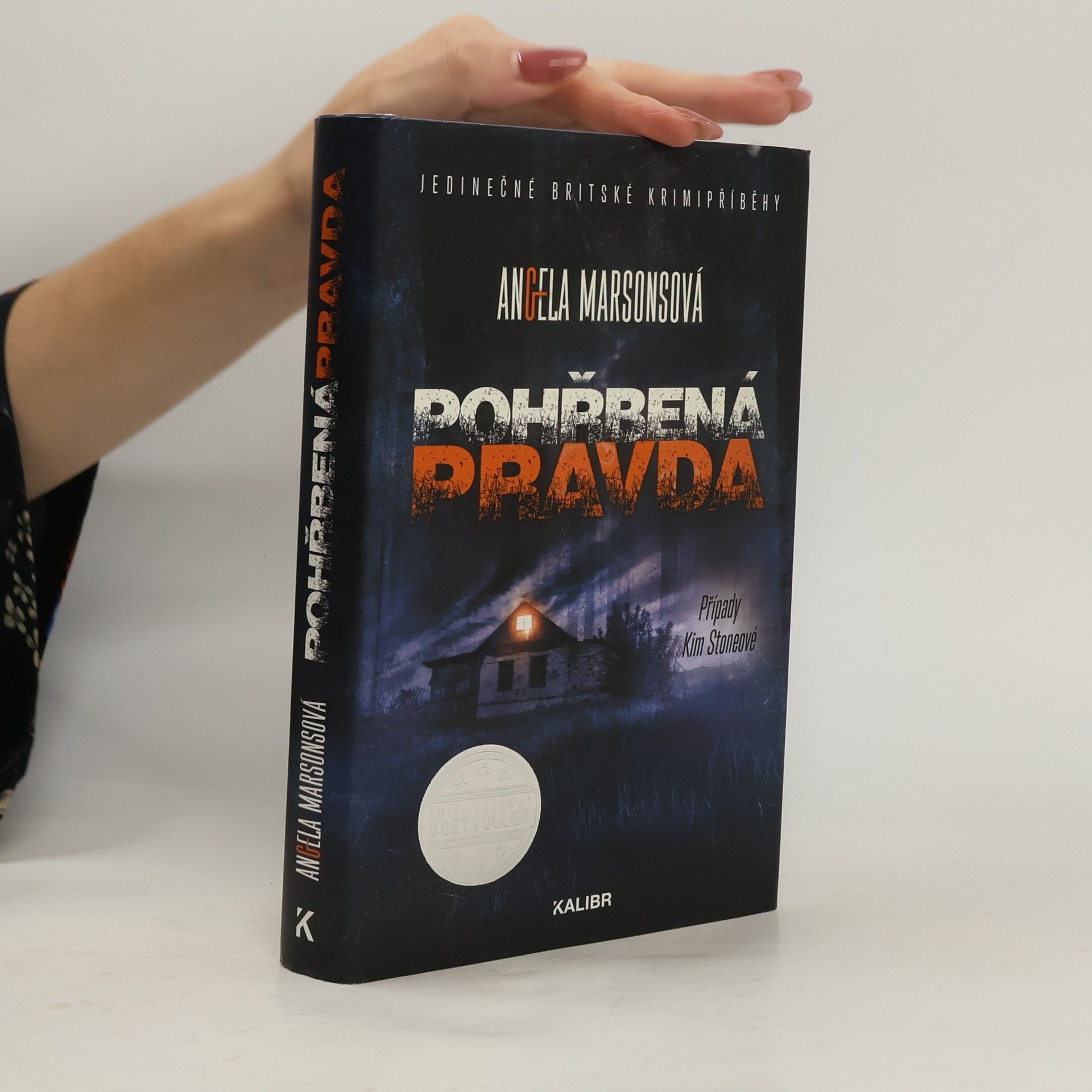 Angela Marsons Pohřbená pravda