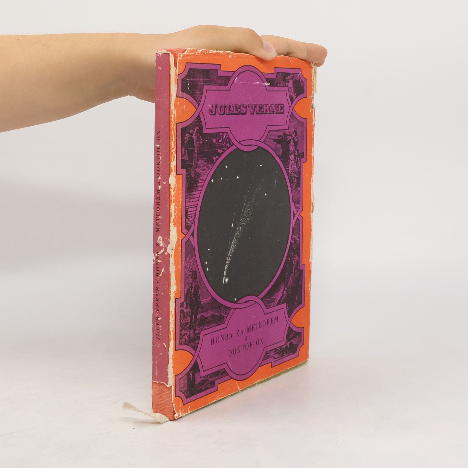 Jules Verne Honba za meteorem a Doktor Ox