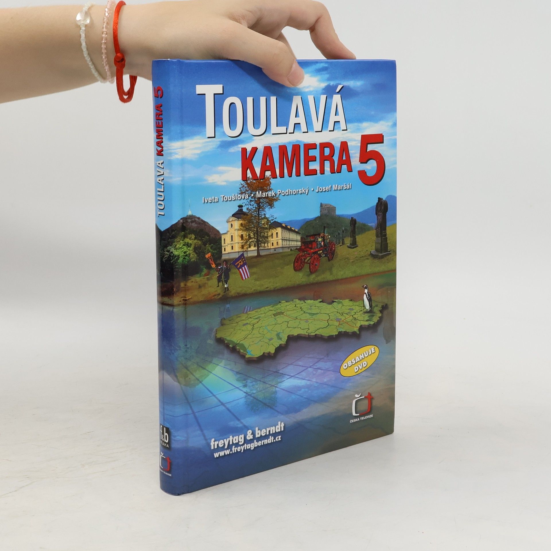 Iveta Toušlová Toulavá kamera 5
