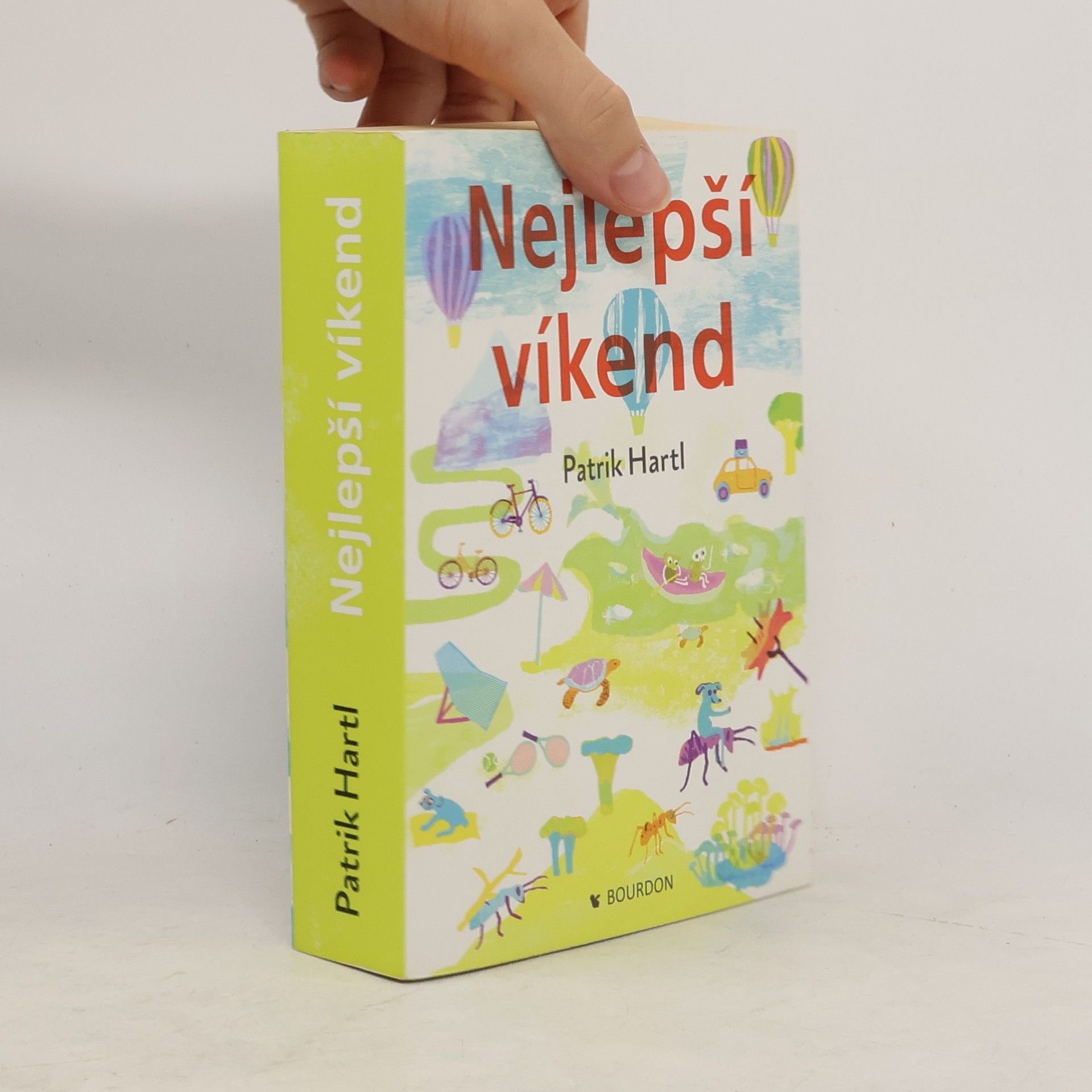 Patrik Hartl Nejlepší víkend