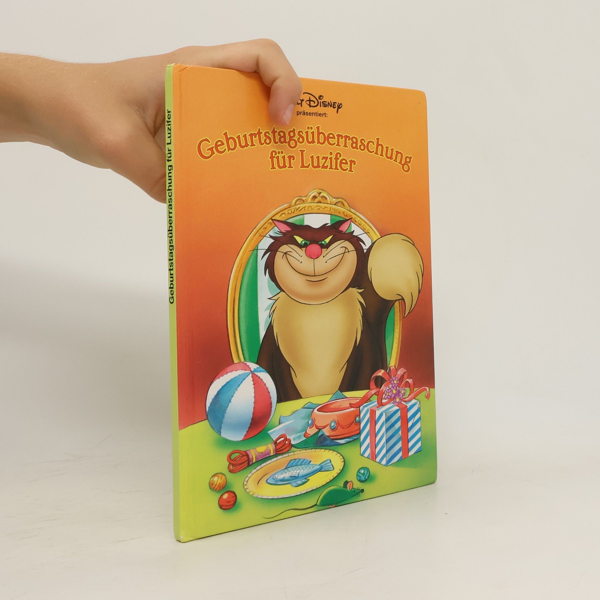 Autorenkollektiv Geburtstagüberraschung für Luzifer
