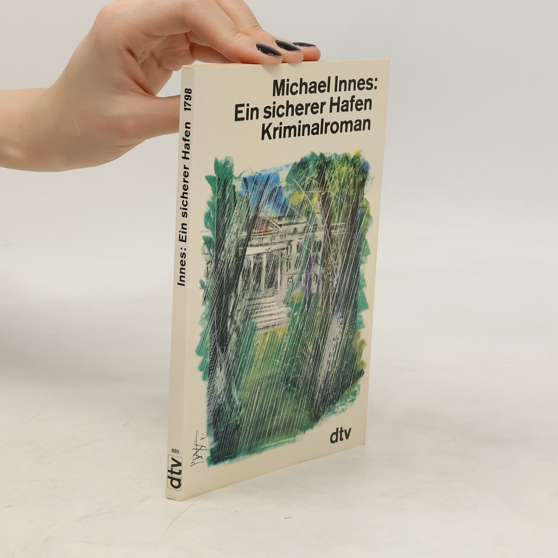 Michael Innes Ein sicherer Hafen