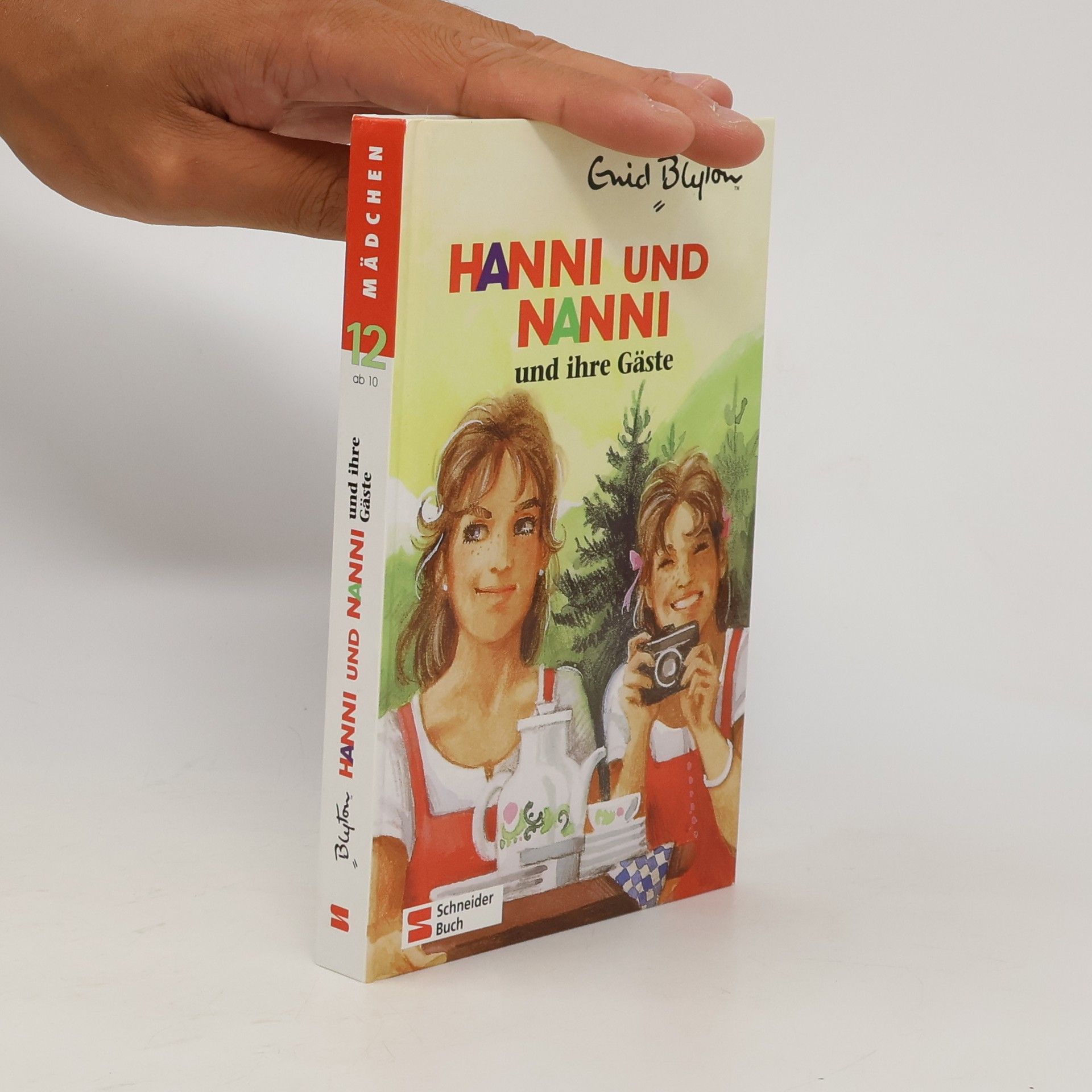 Enid Blyton Hanni und Nanni und ihre Gäste