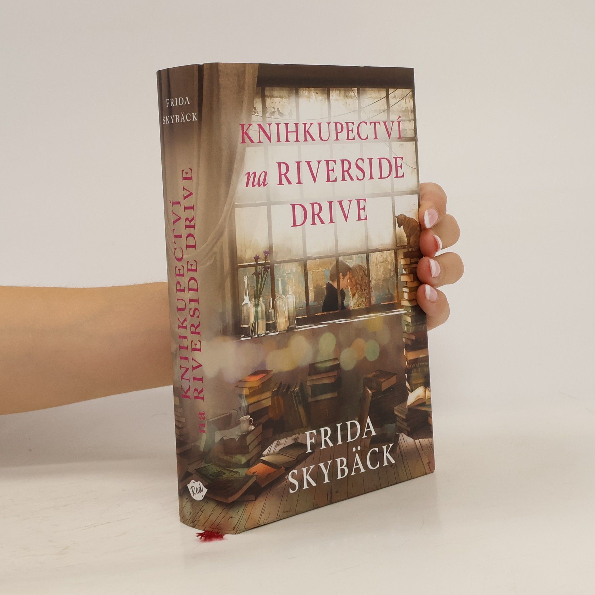Frida Skybäck Knihkupectví na Riverside Drive