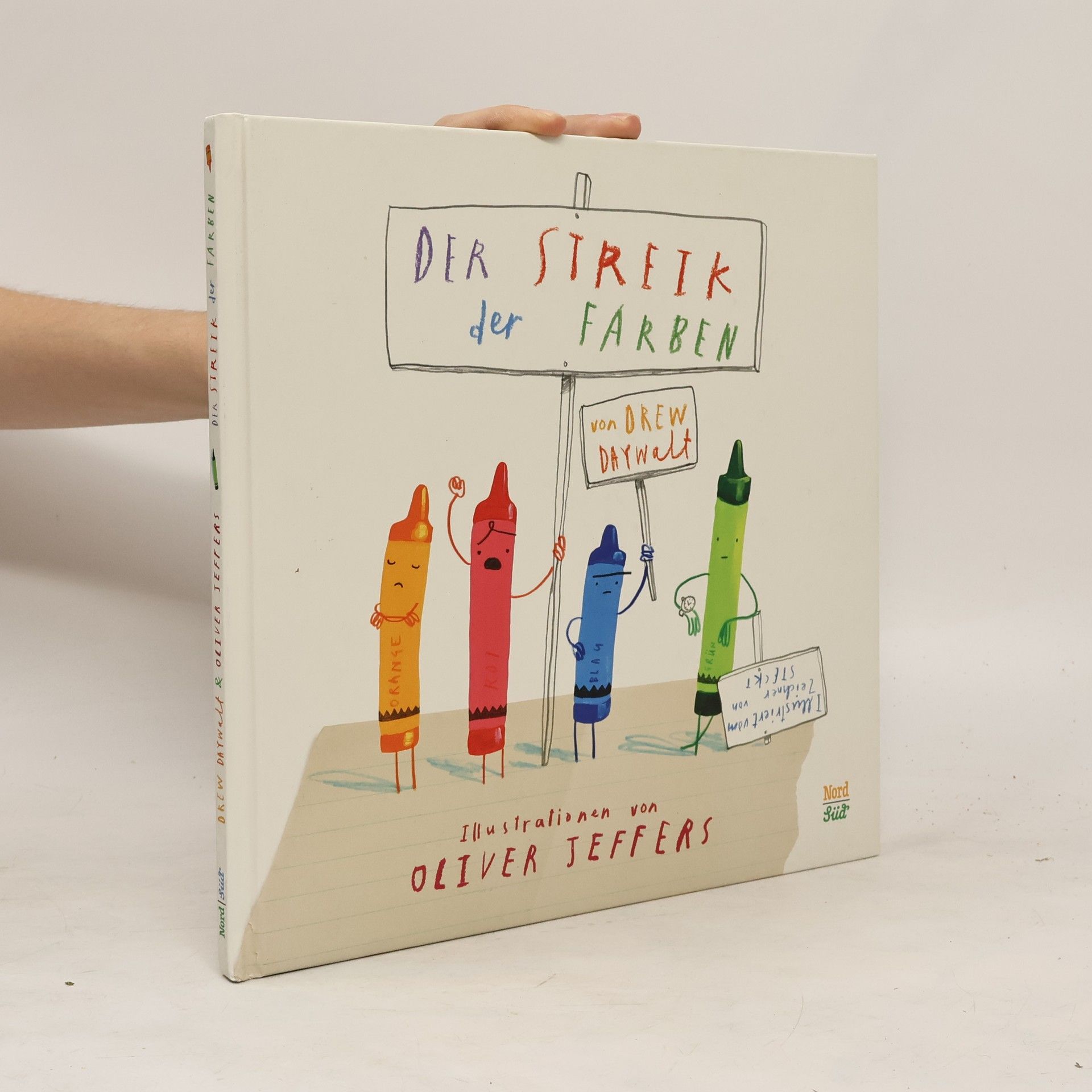 Drew Daywalt Der Streik der Farben