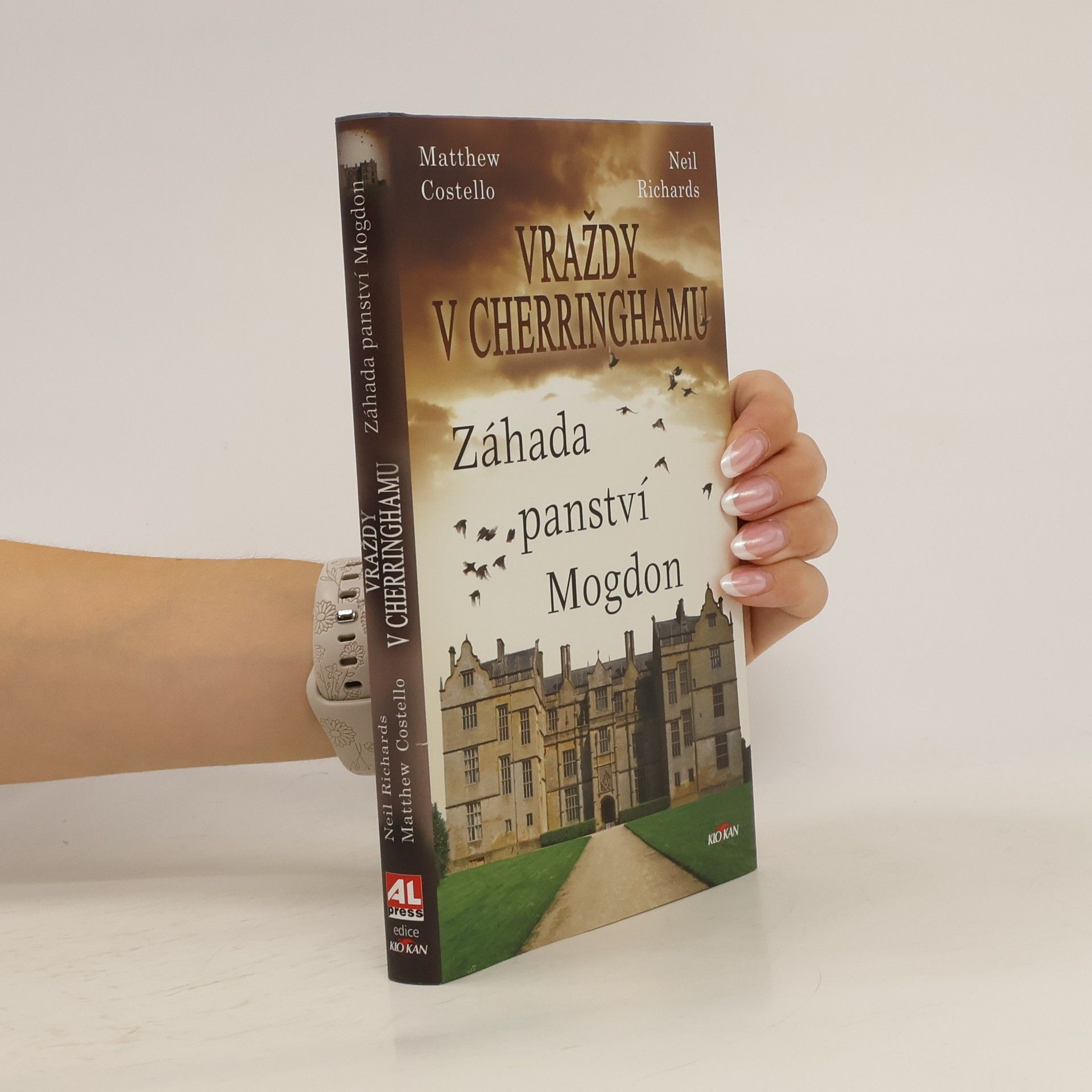 Shane Christopher Záhada panství Mogdon