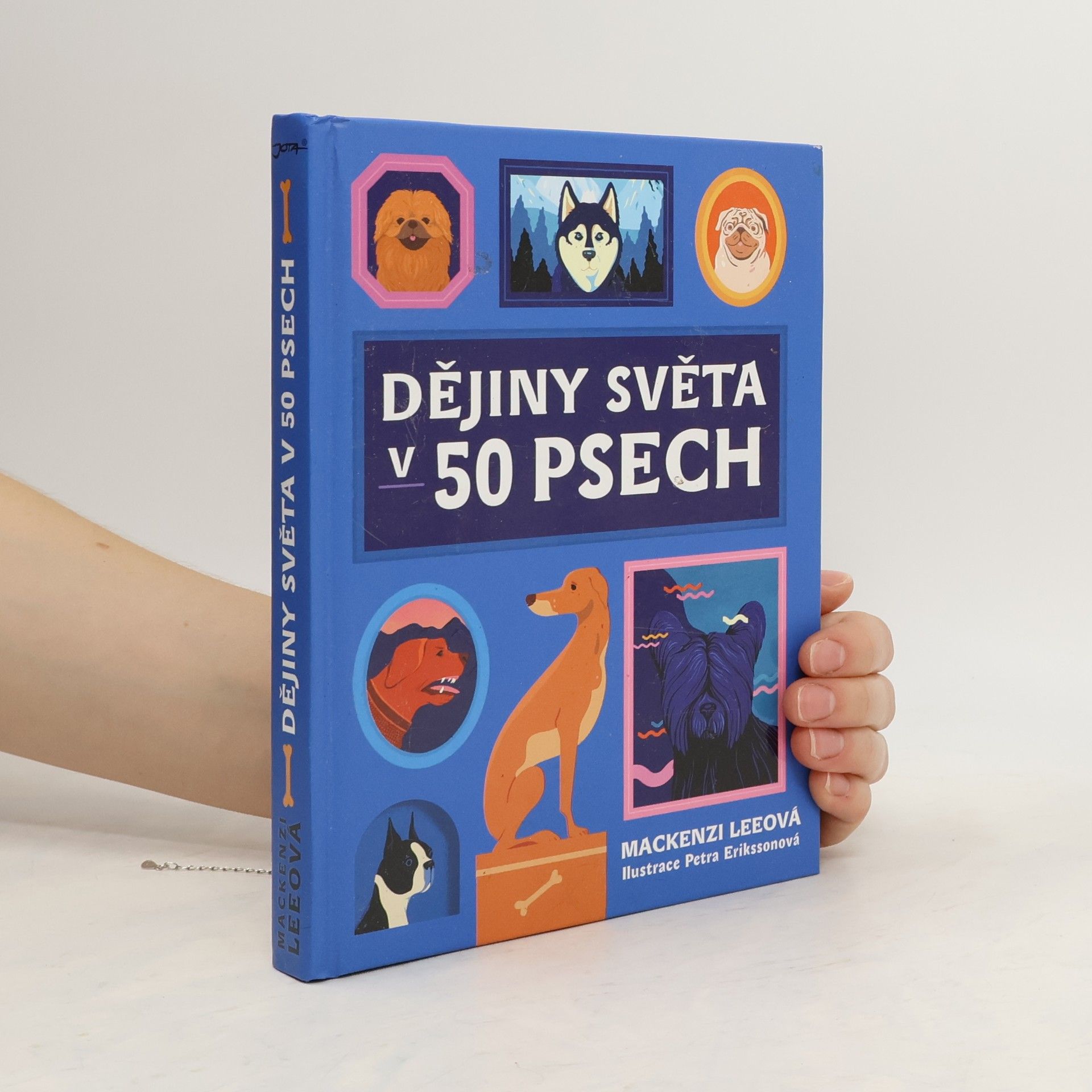 Mackenzi Lee Dějiny světa v 50 psech