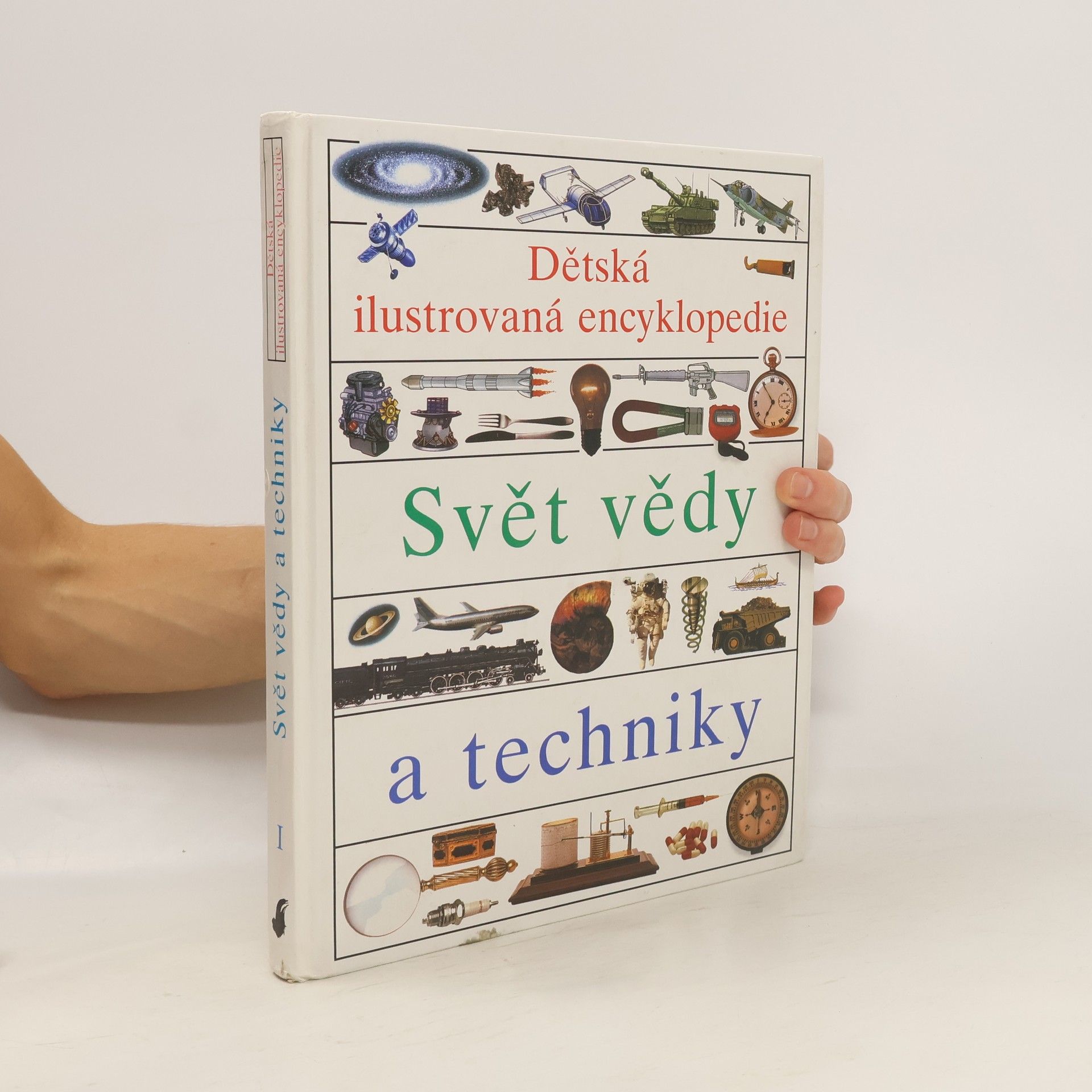 Vlasta Hesounová Dětská ilustrovaná encyklopedie II. Živý svět