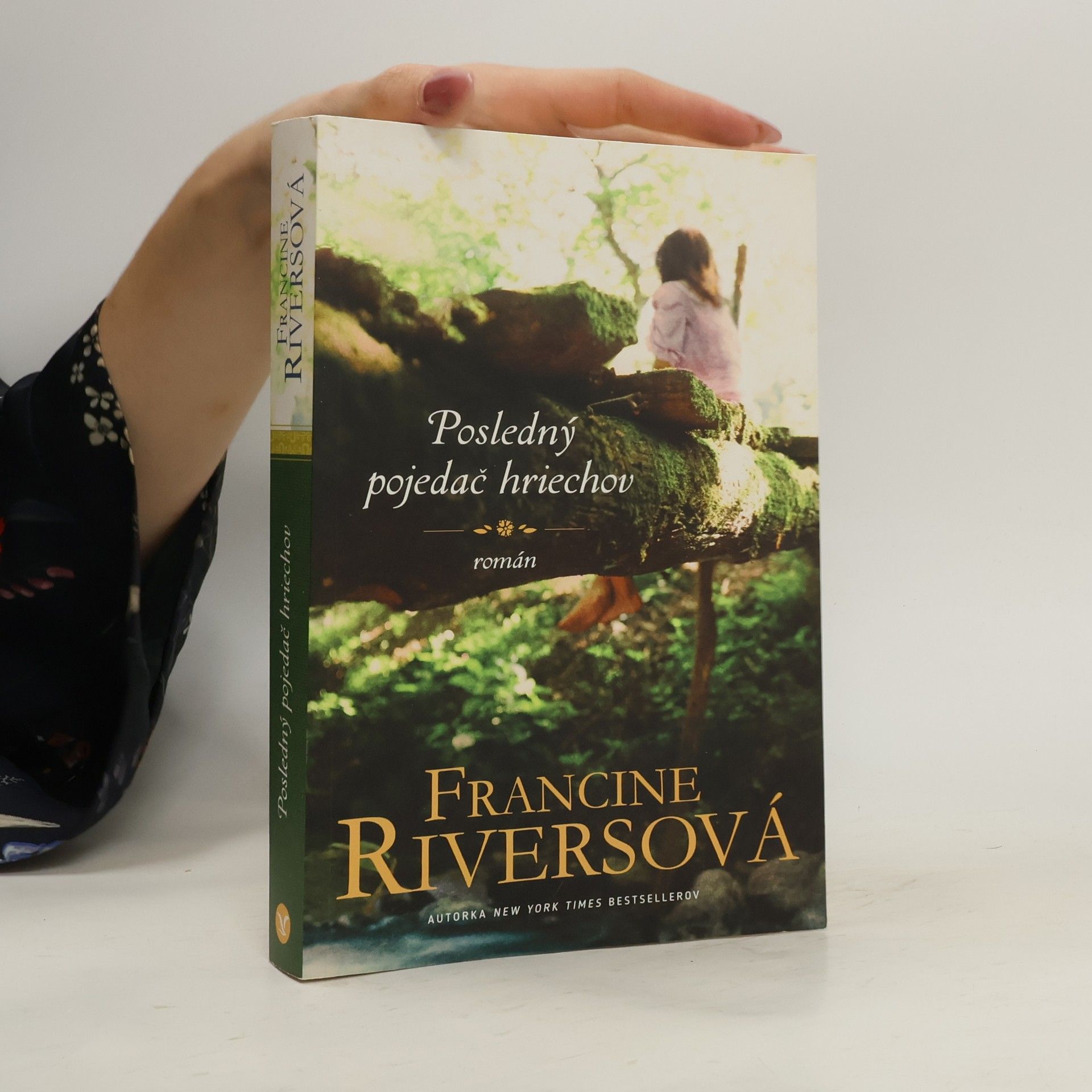 Francine Rivers Posledný pojedač hriechov