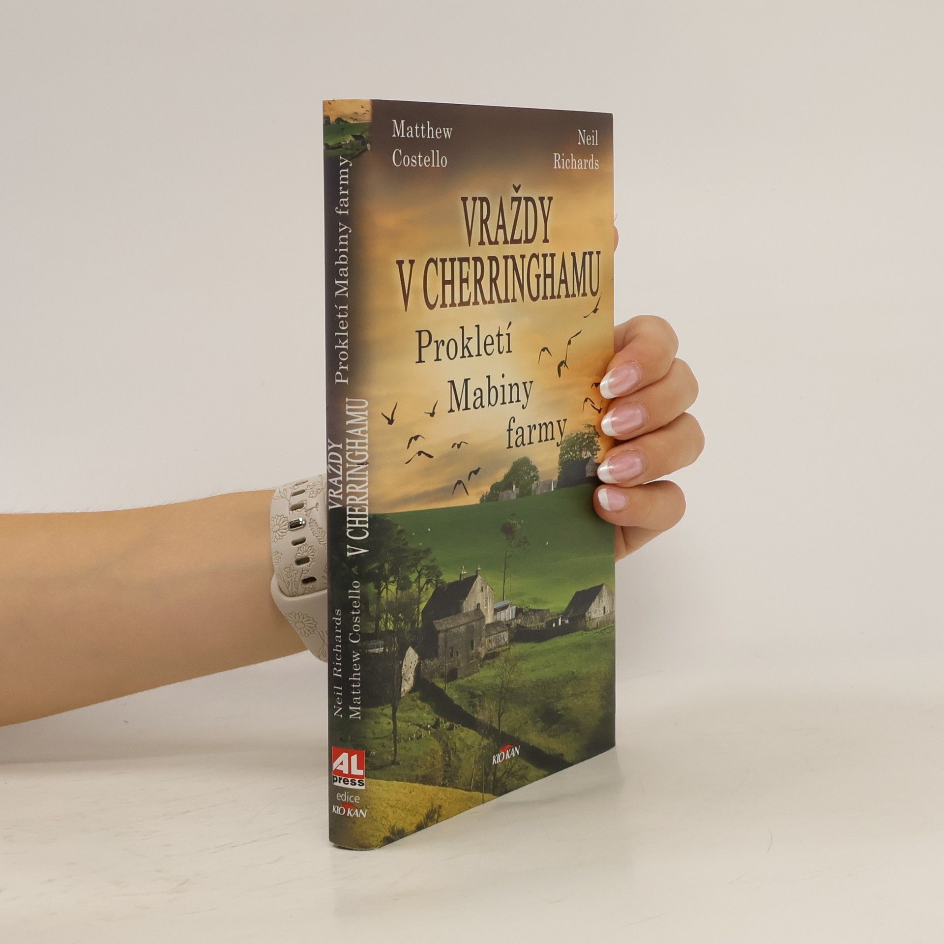 Matthew J. Matthew John Costello Vraždy v Cherringhamu. Prokletí Mabiny farmy