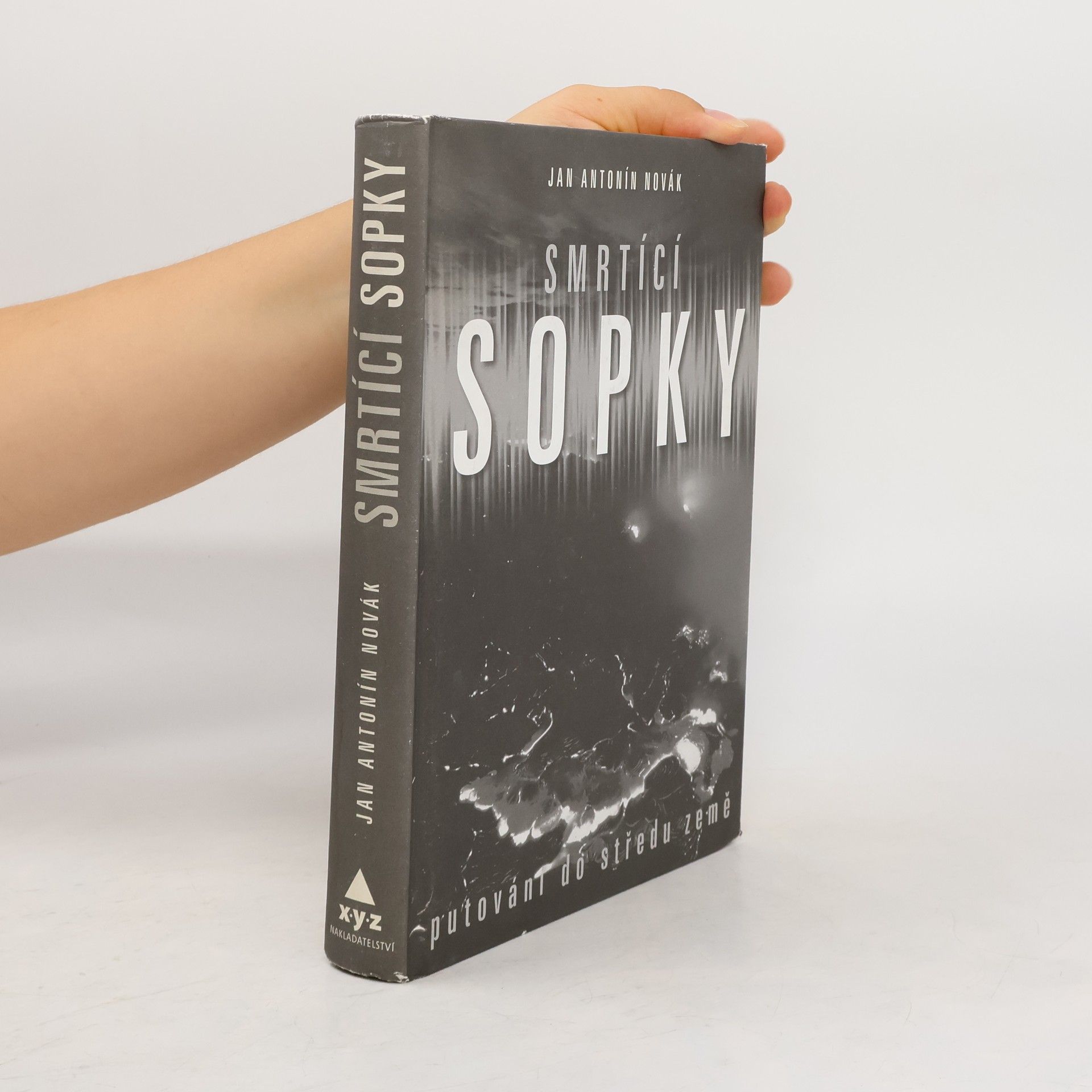 Jan A. Novák Smrtící sopky