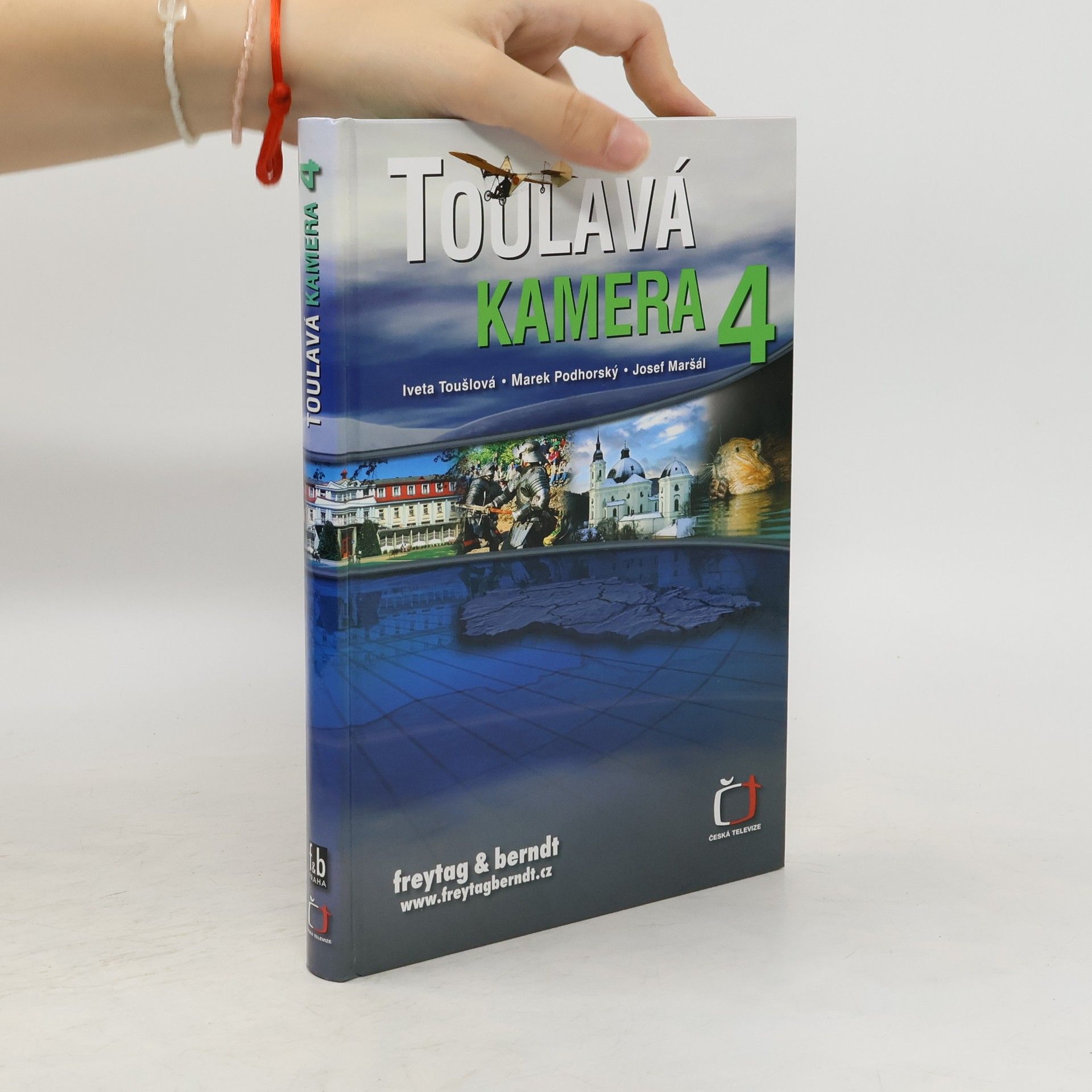 Iveta Toušlová Toulavá kamera 4