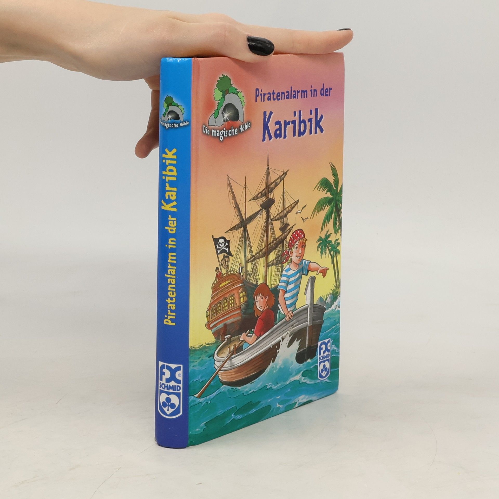 Mathias Metzger Piratenalarm in der Karibik